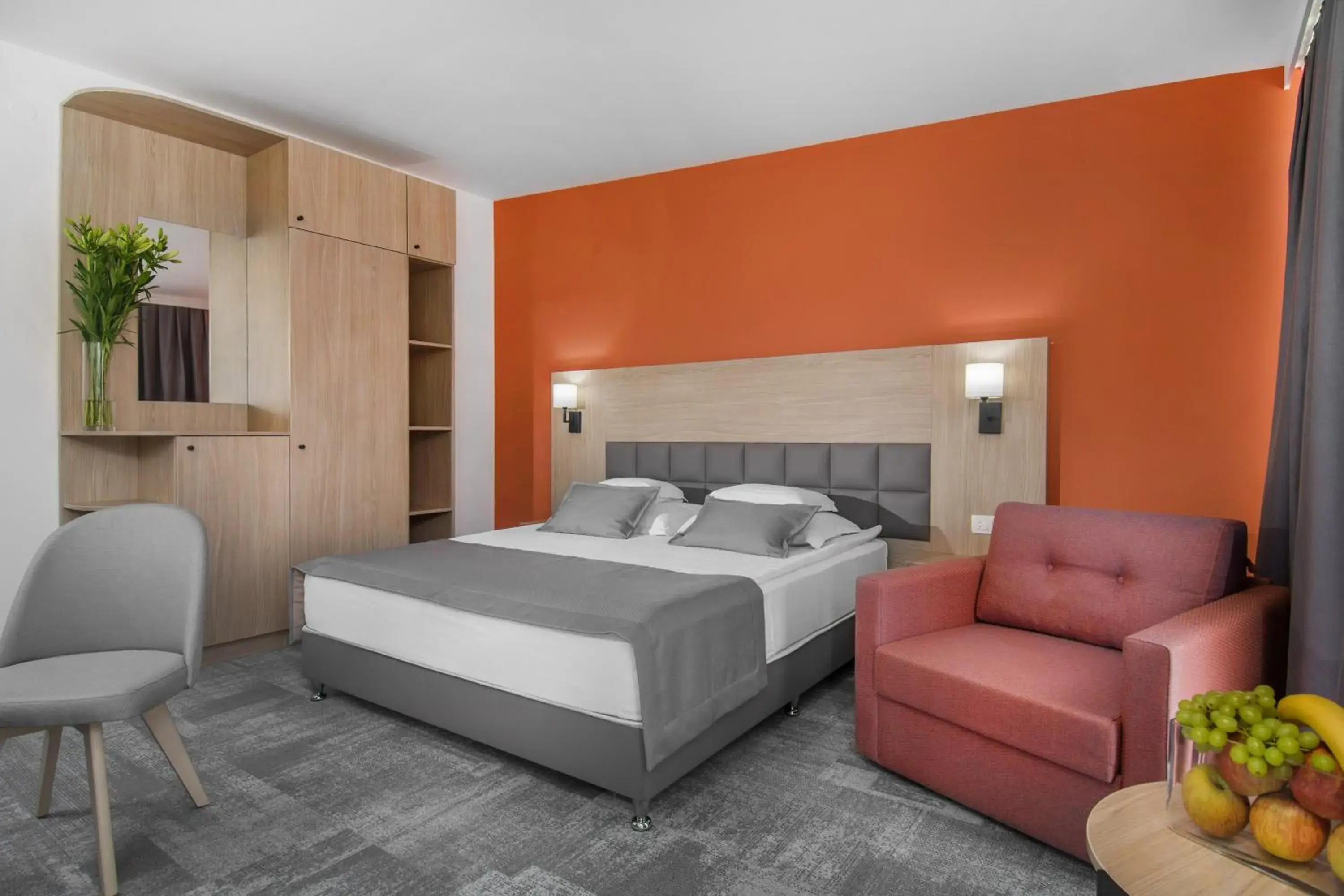 Bed in Hotel Split Inn by President