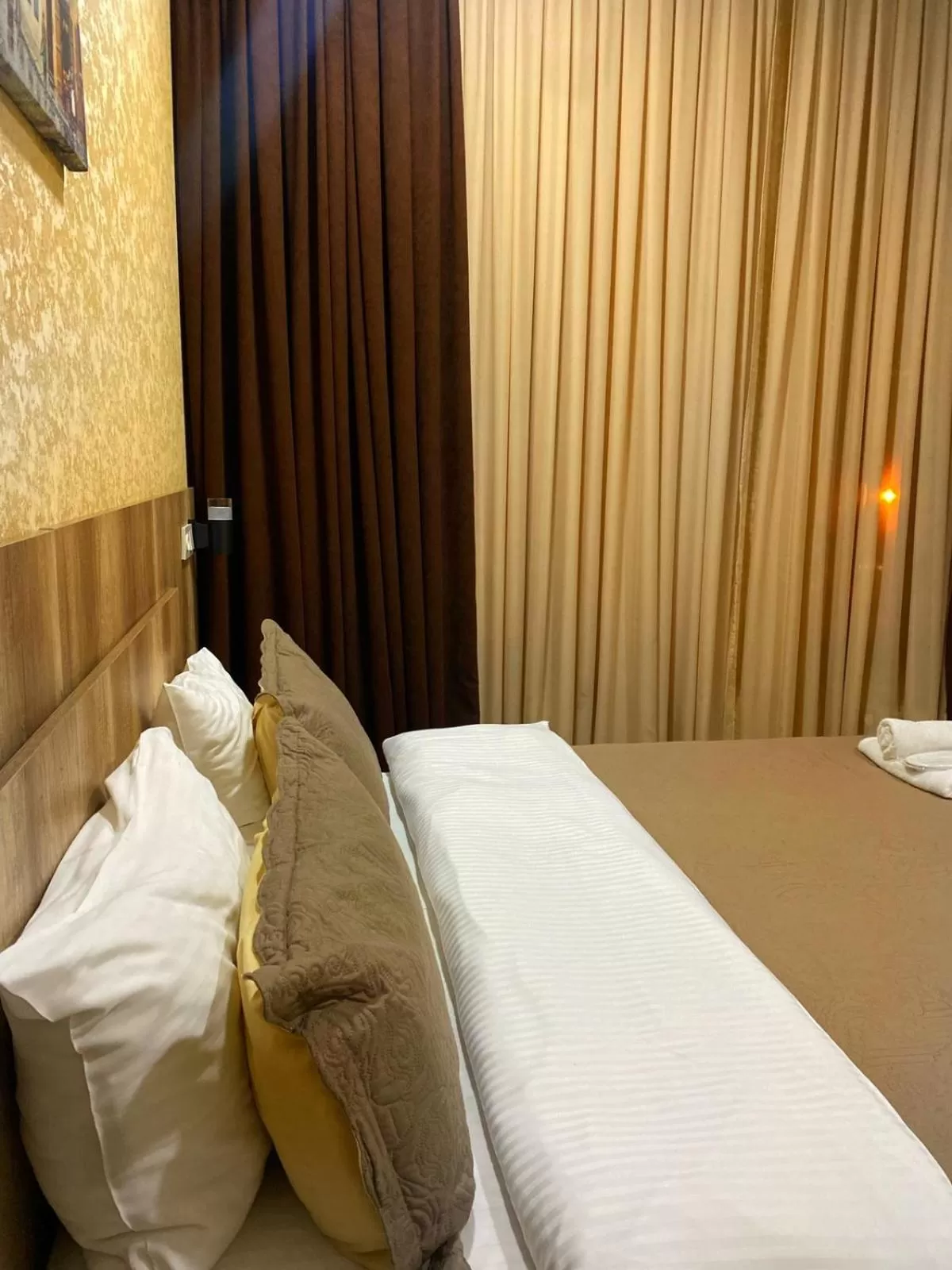 Bed in Epic Meidan Hotel