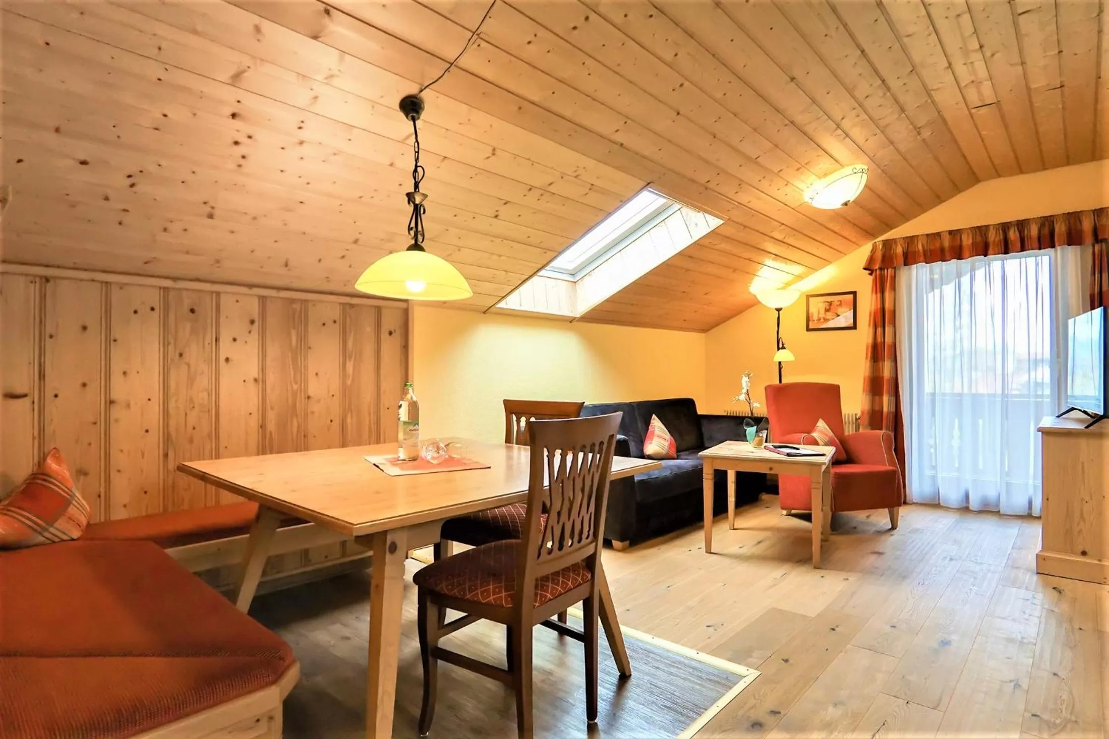 Living room in Ferienhaus und Landhaus Berger
