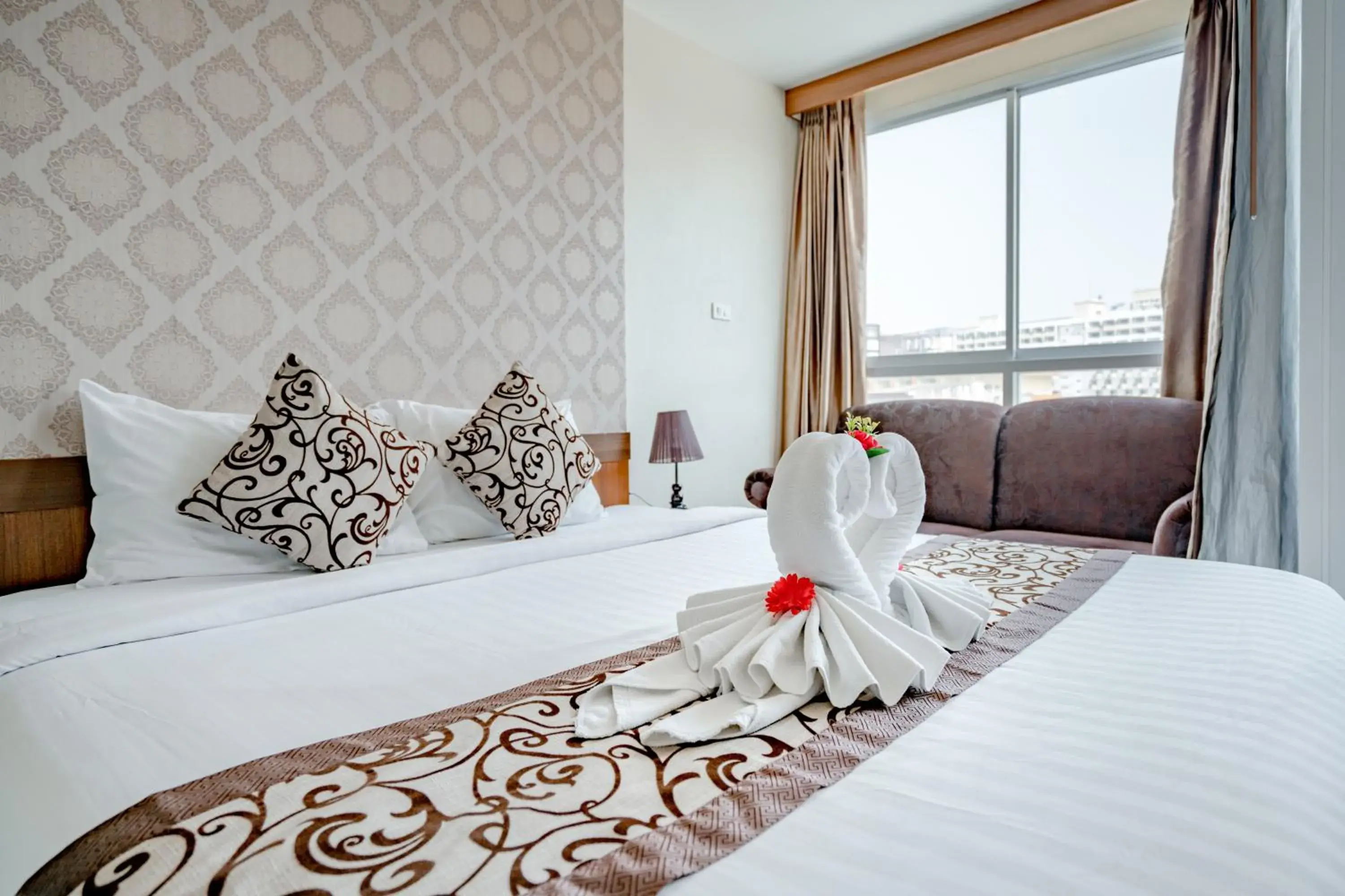 Bed in 247 Boutique Hotel Bed in 247 Boutique Hotel