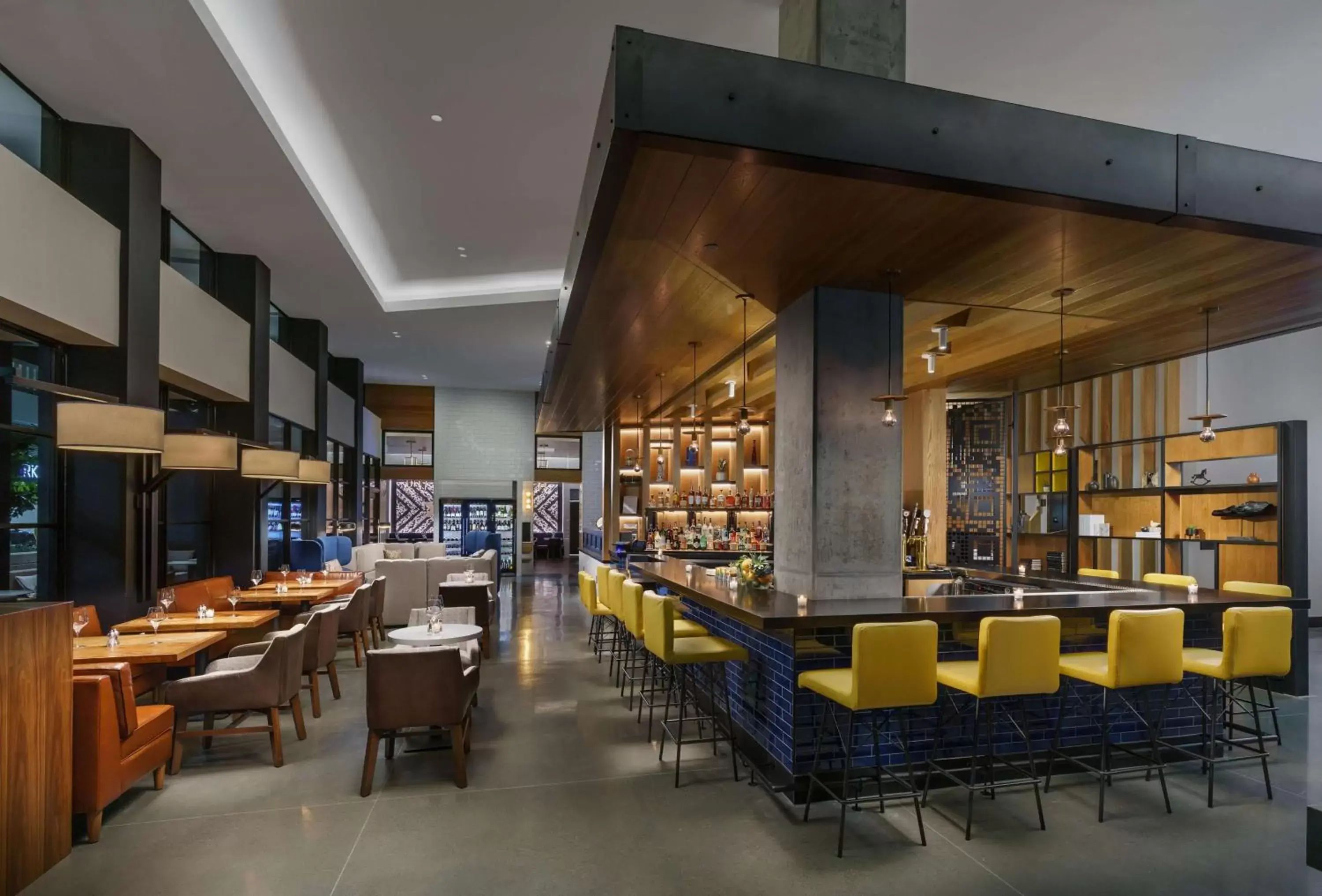 Lounge or bar, Restaurant/Places to Eat in Hyatt Centric Mountain View