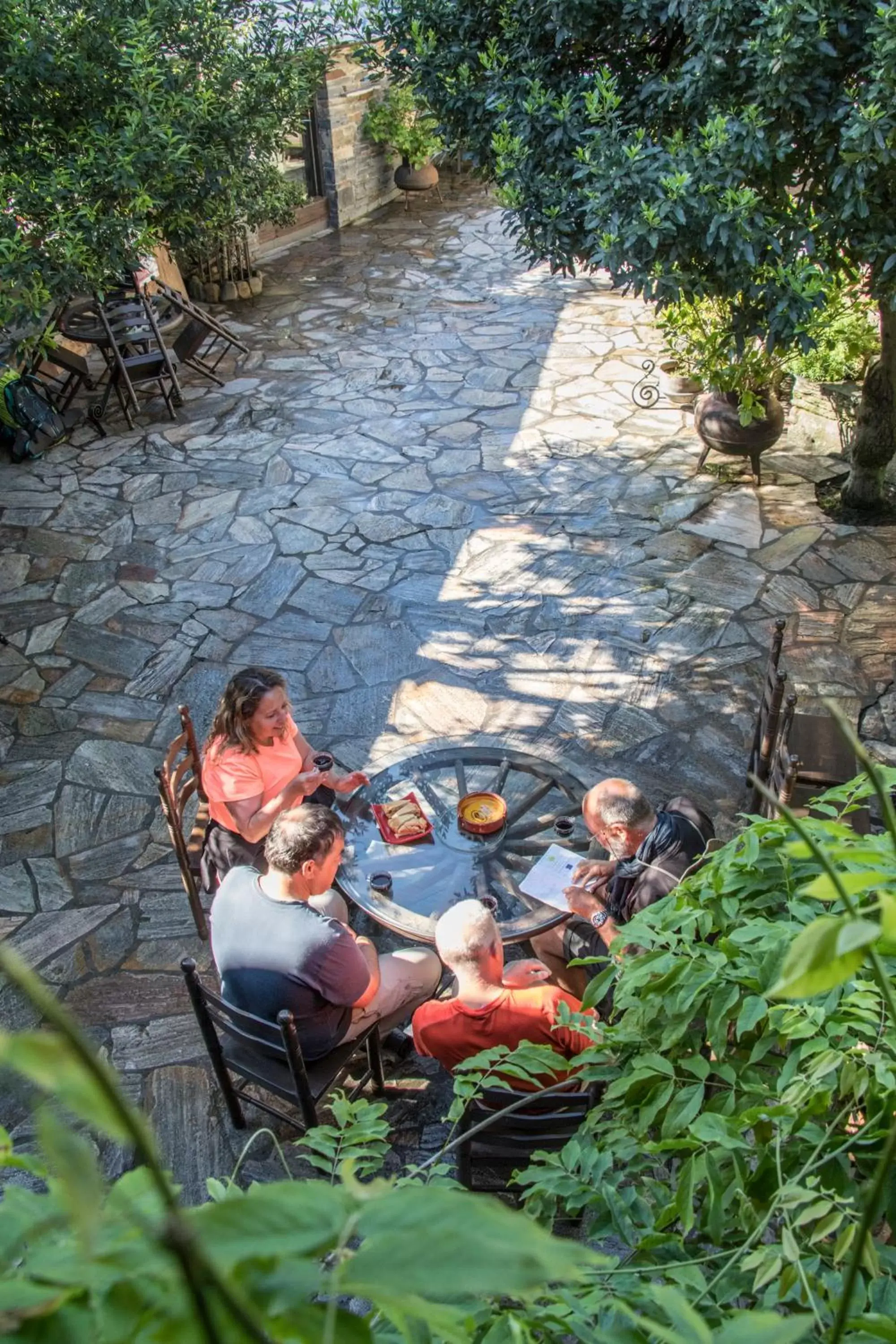 Patio in La Moncloa de San Lazaro