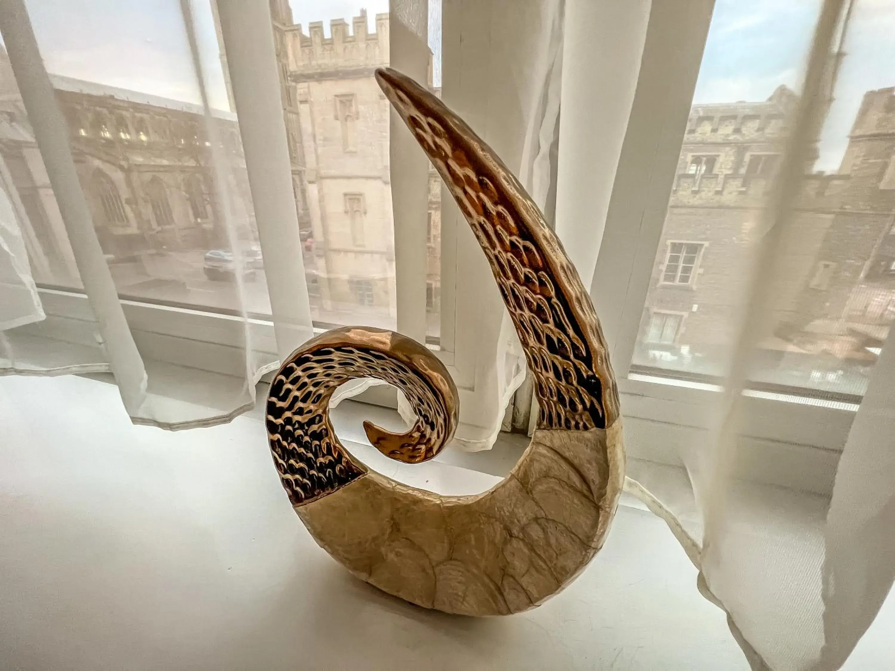 Decorative detail, Seating Area in County Hall Apartment Hotel