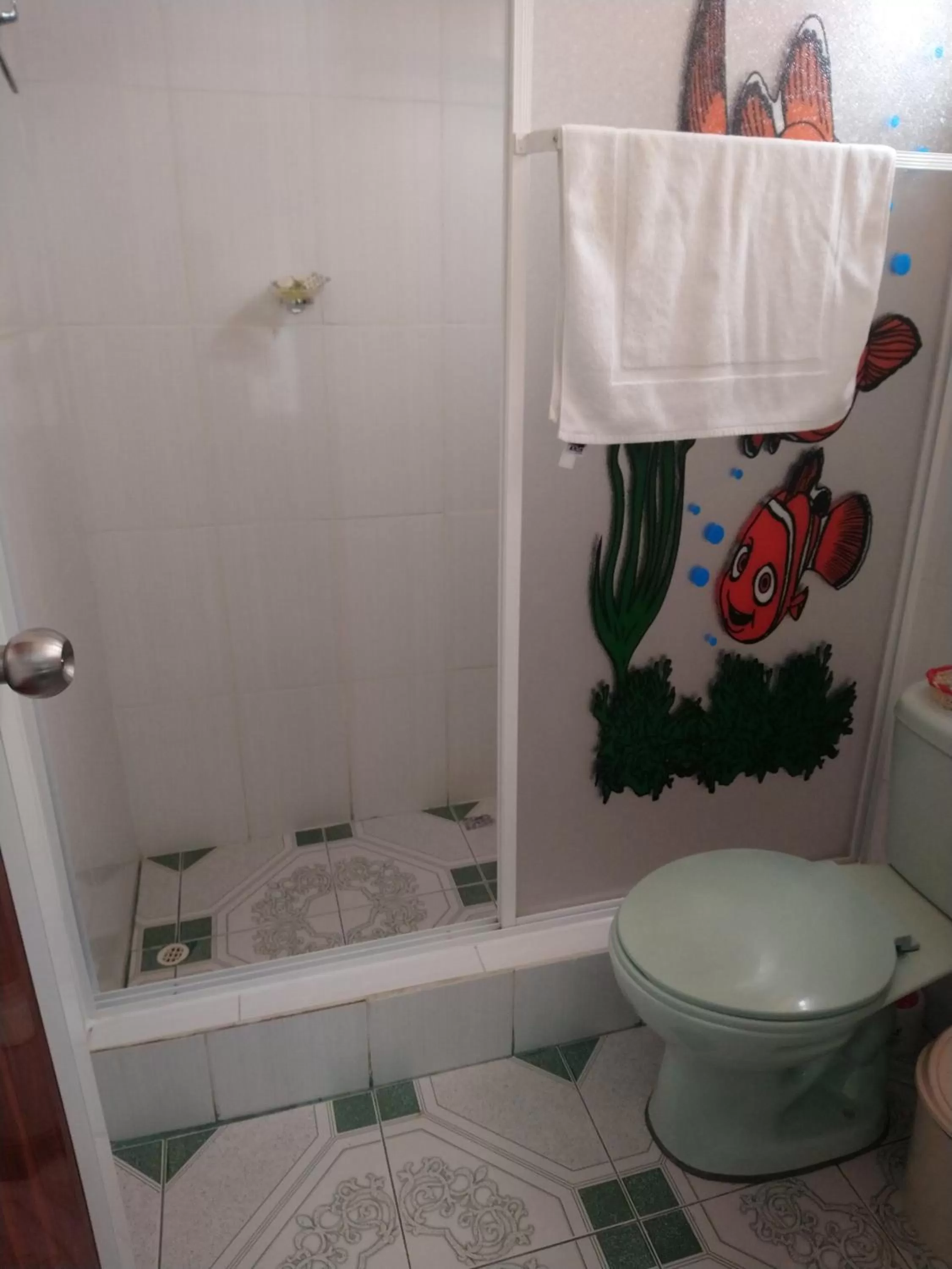 Bathroom in Hostal Terito