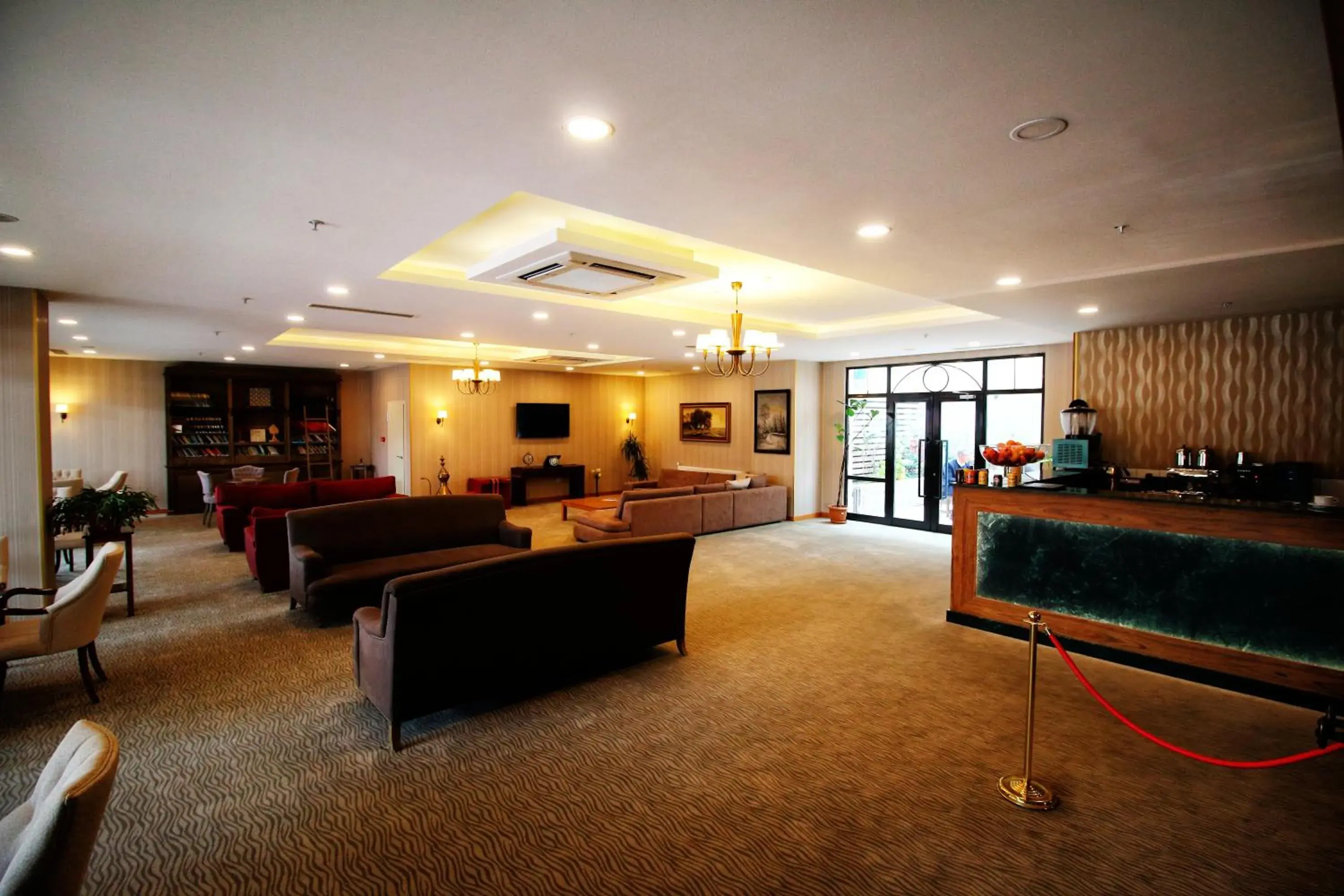 Lobby or reception, Lobby/Reception in Sarissa Hotel