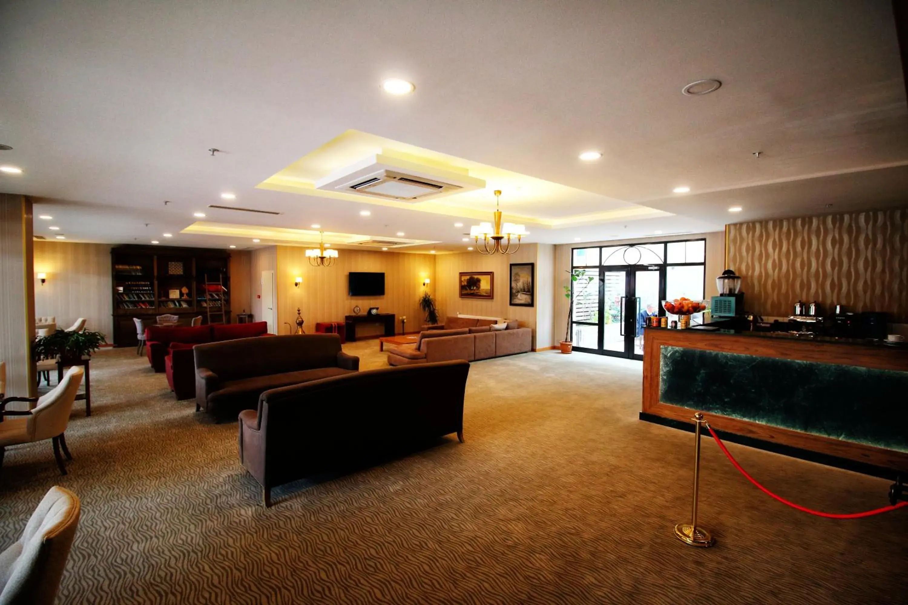Lobby or reception in Sarissa Hotel Lobby or reception in Sarissa Hotel