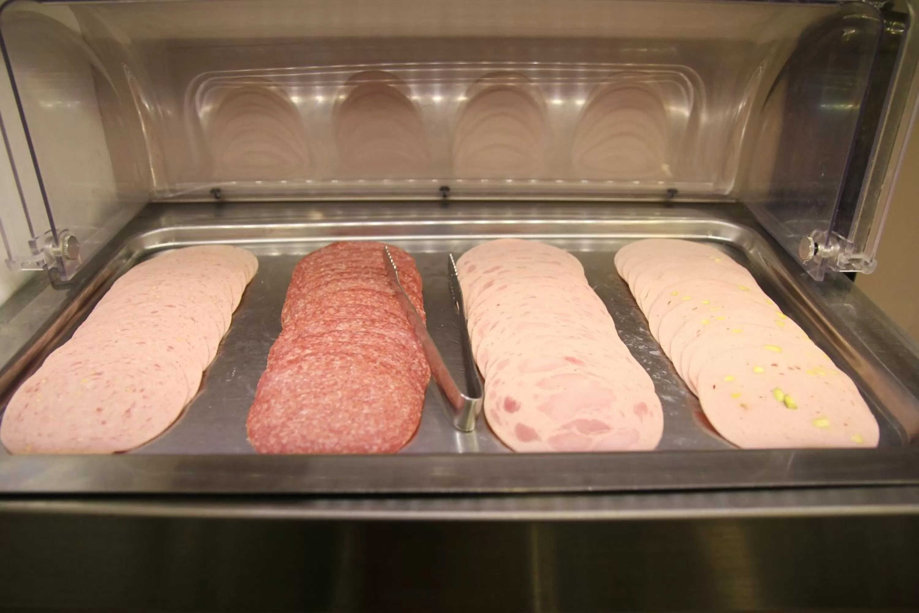 Buffet breakfast in Carlton Hotel