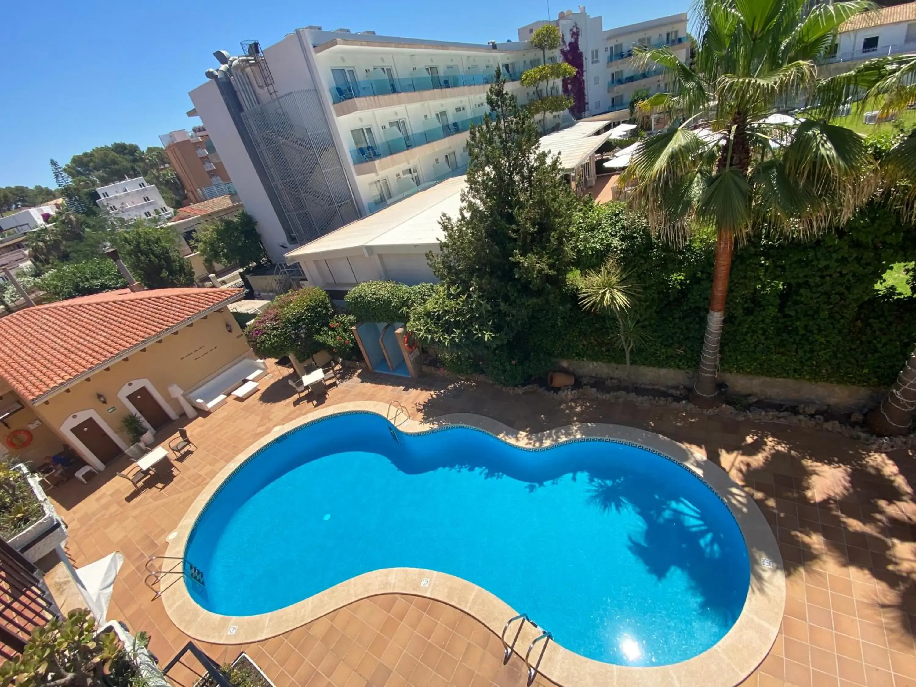 Swimming pool, Pool View in Hs Villa Rosa Paguera