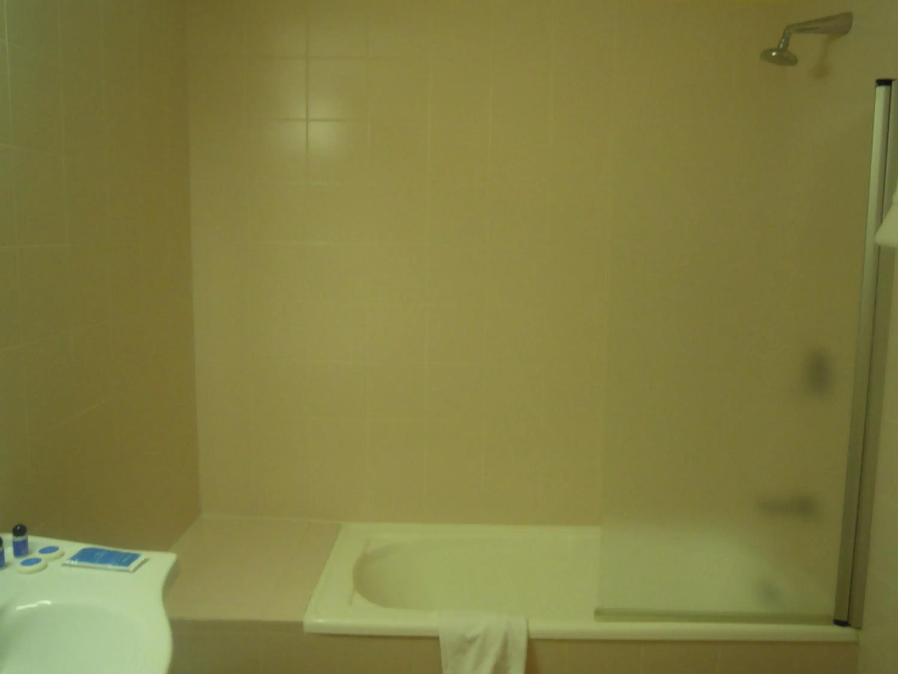 Shower, Bathroom in Autohotel Venezia