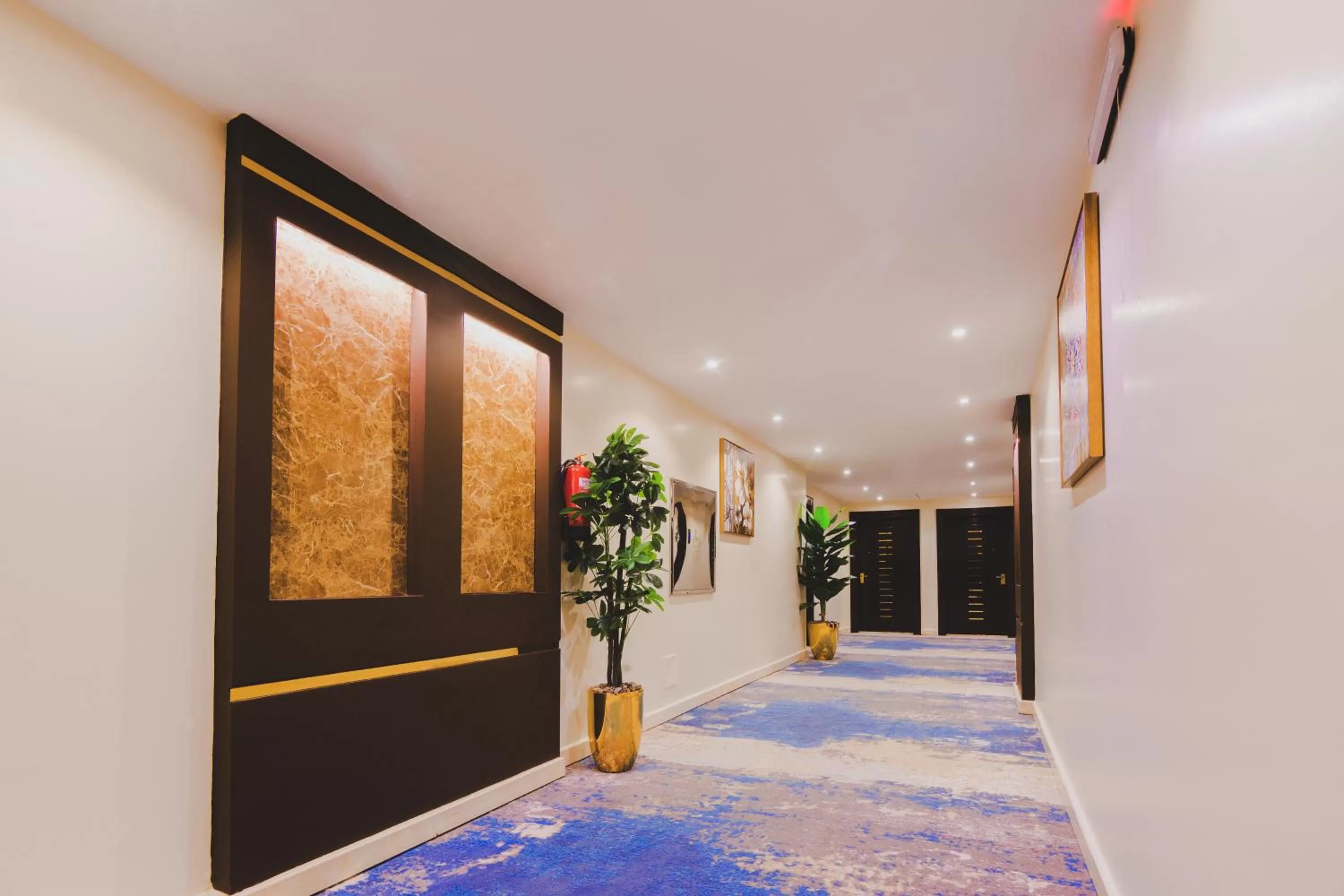 On site in Golden Ship Hotel