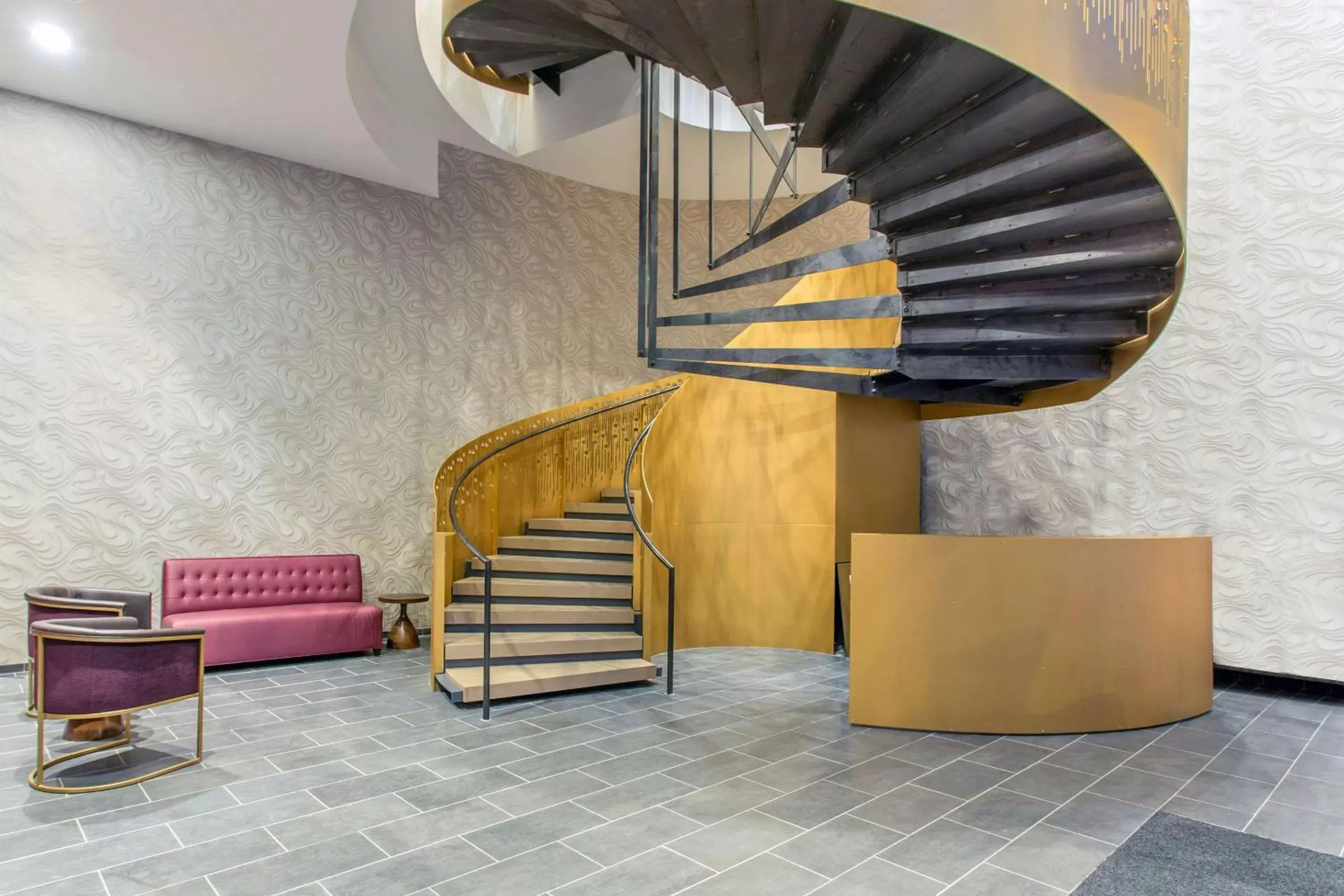 Lobby or reception, Seating Area in Cambria Hotel Philadelphia Downtown Center City