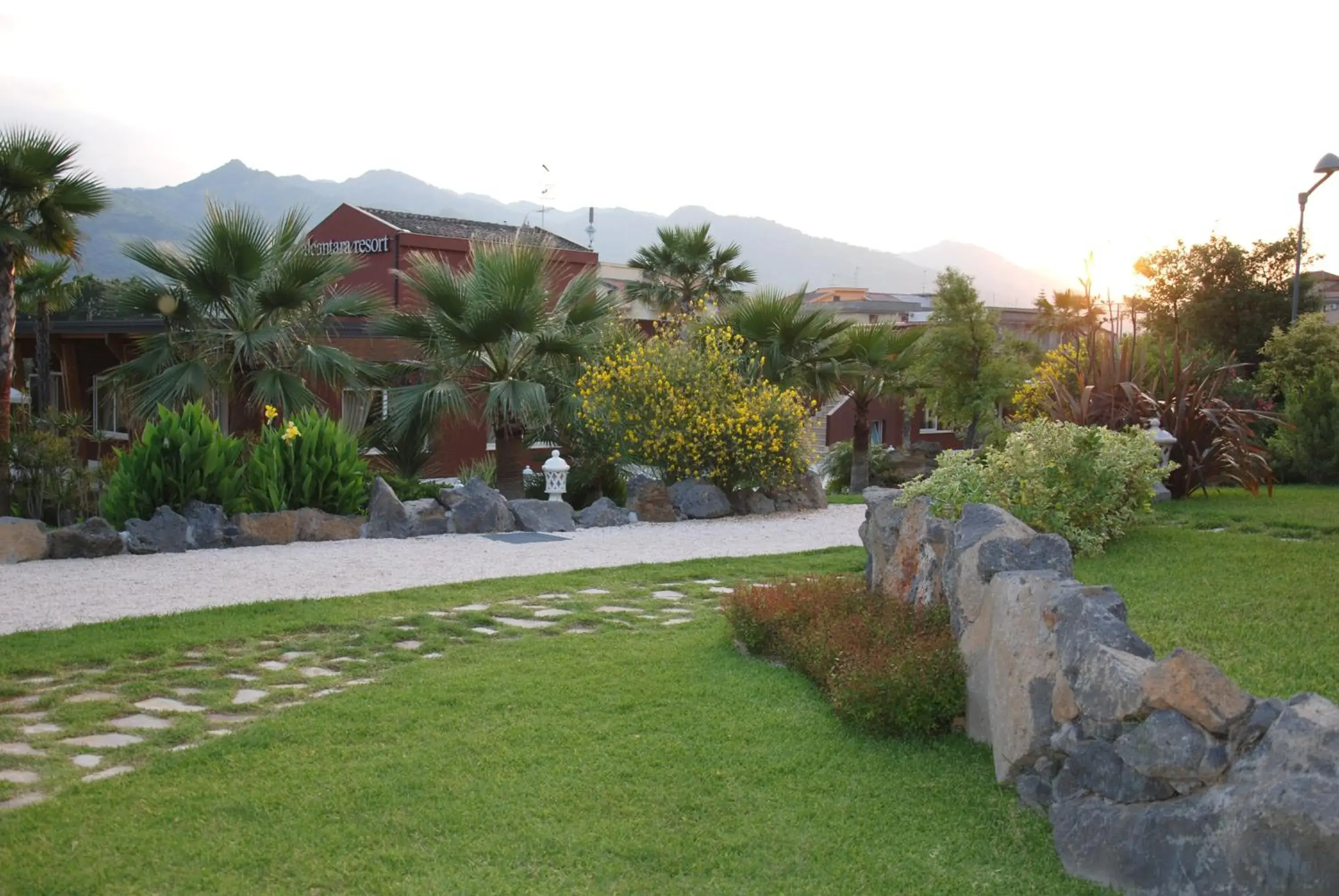 Garden in Alcantara Resort di Charme