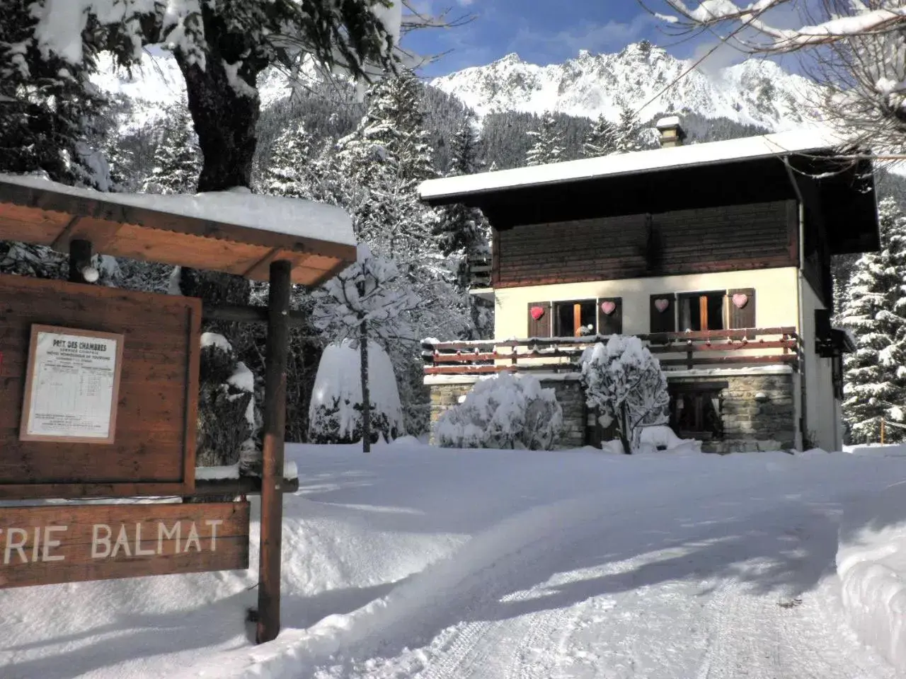 Winter in Crêmerie Balmat