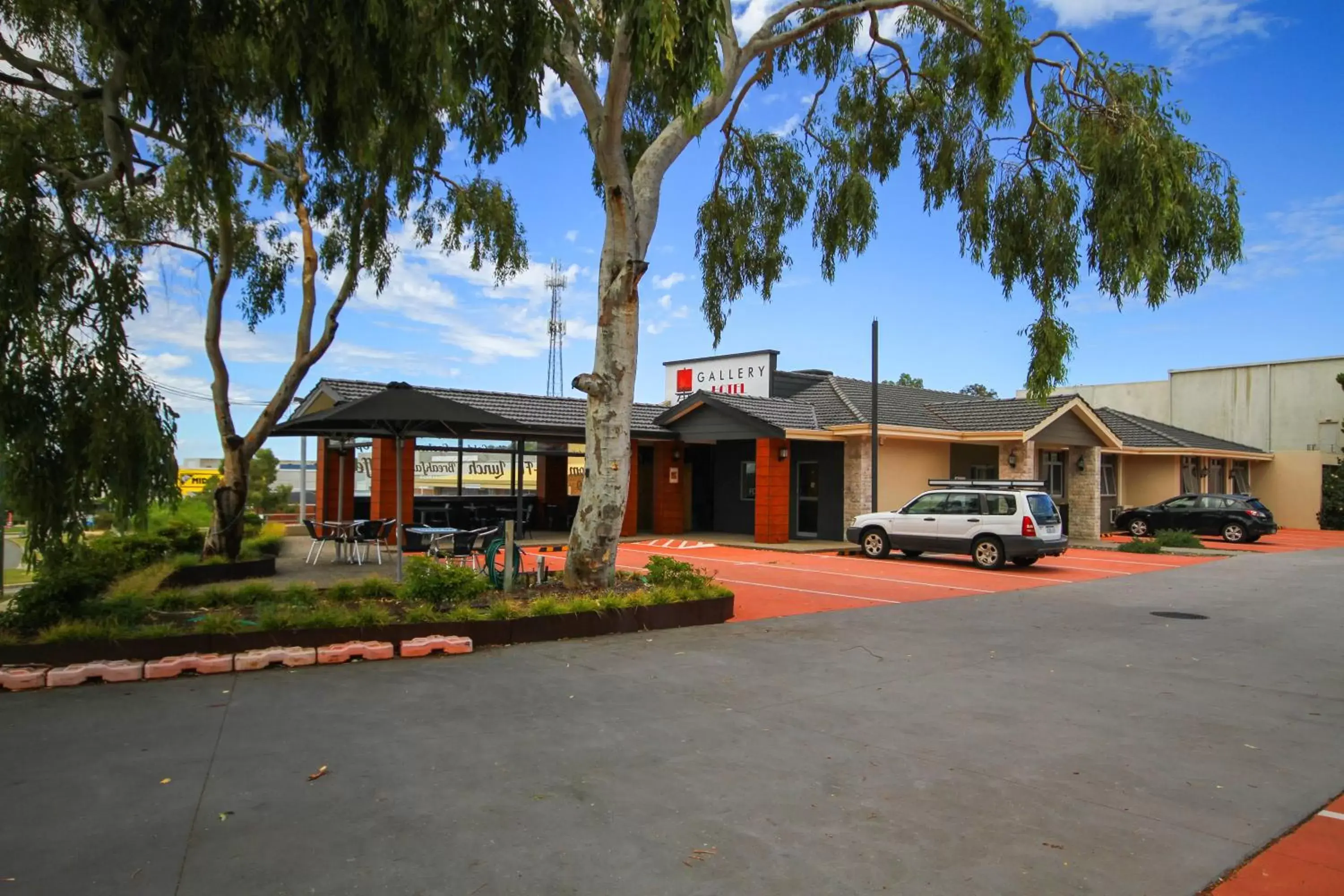 Area and facilities, Property Building in Gallery Hotel