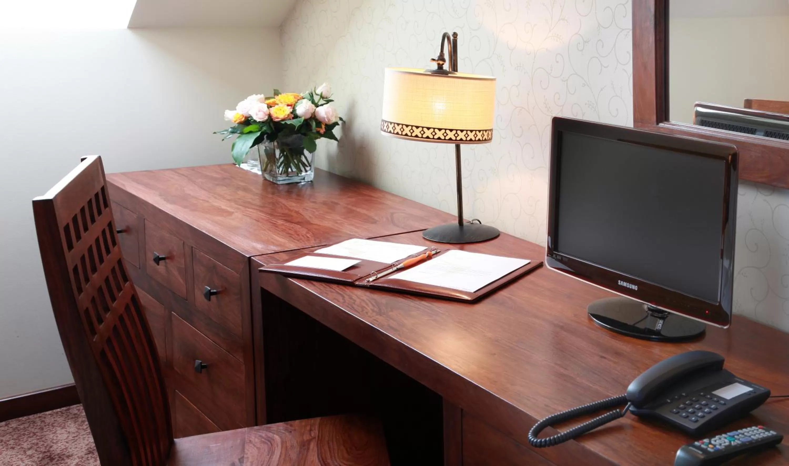 Decorative detail in Chochołowy Dwór