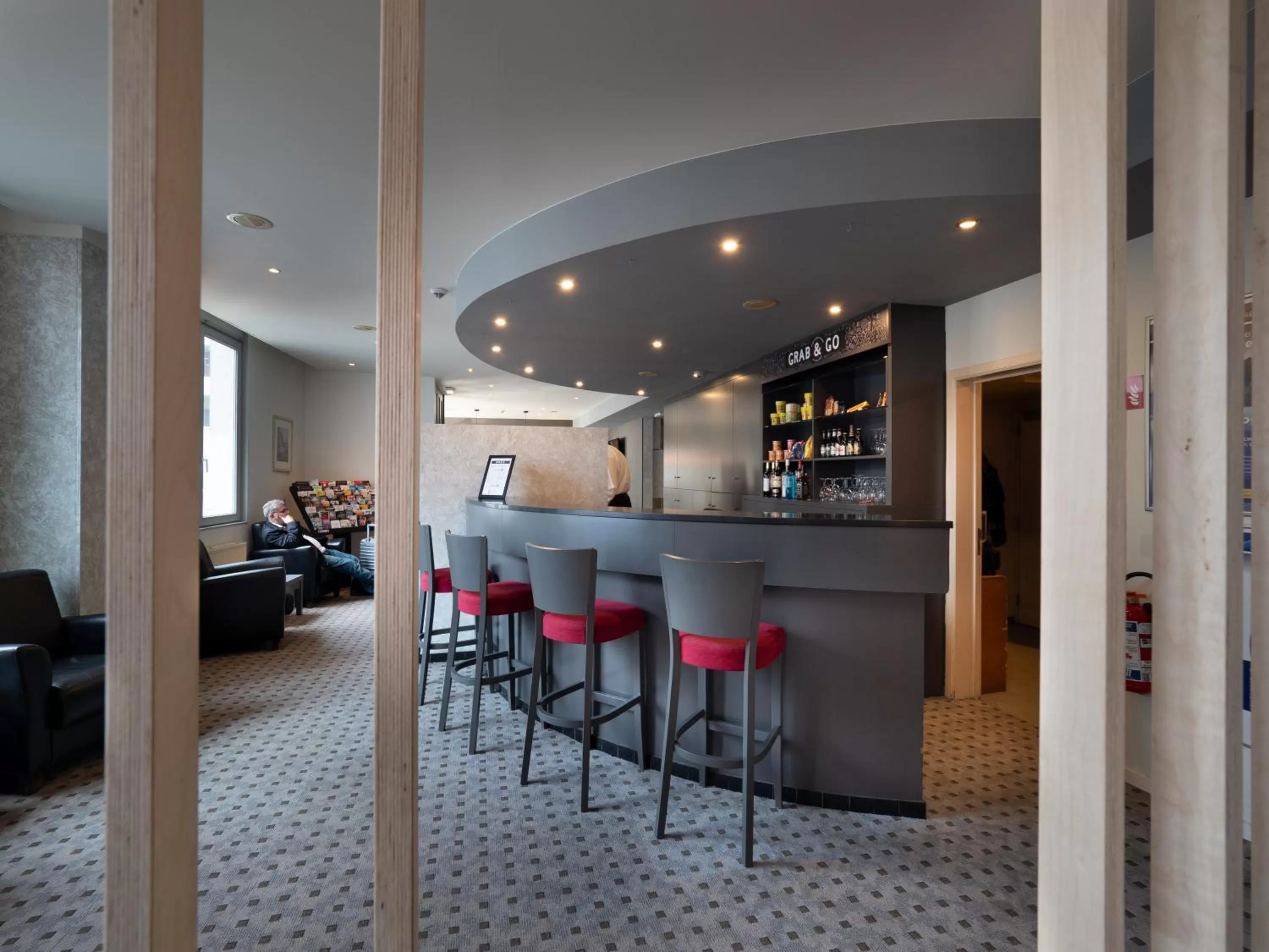 Seating area in Hotel Best Western City Centre