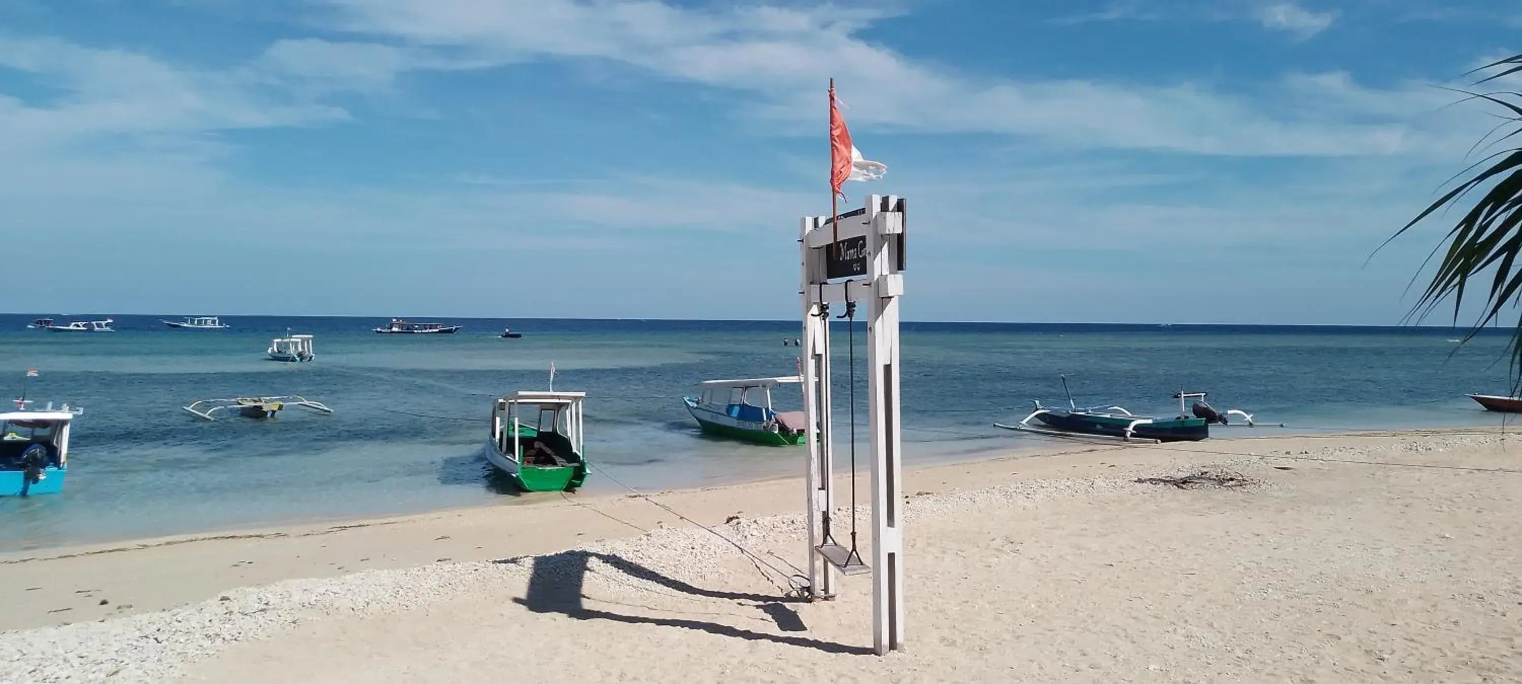 Natural landscape, Beach in Pandan Bungalow