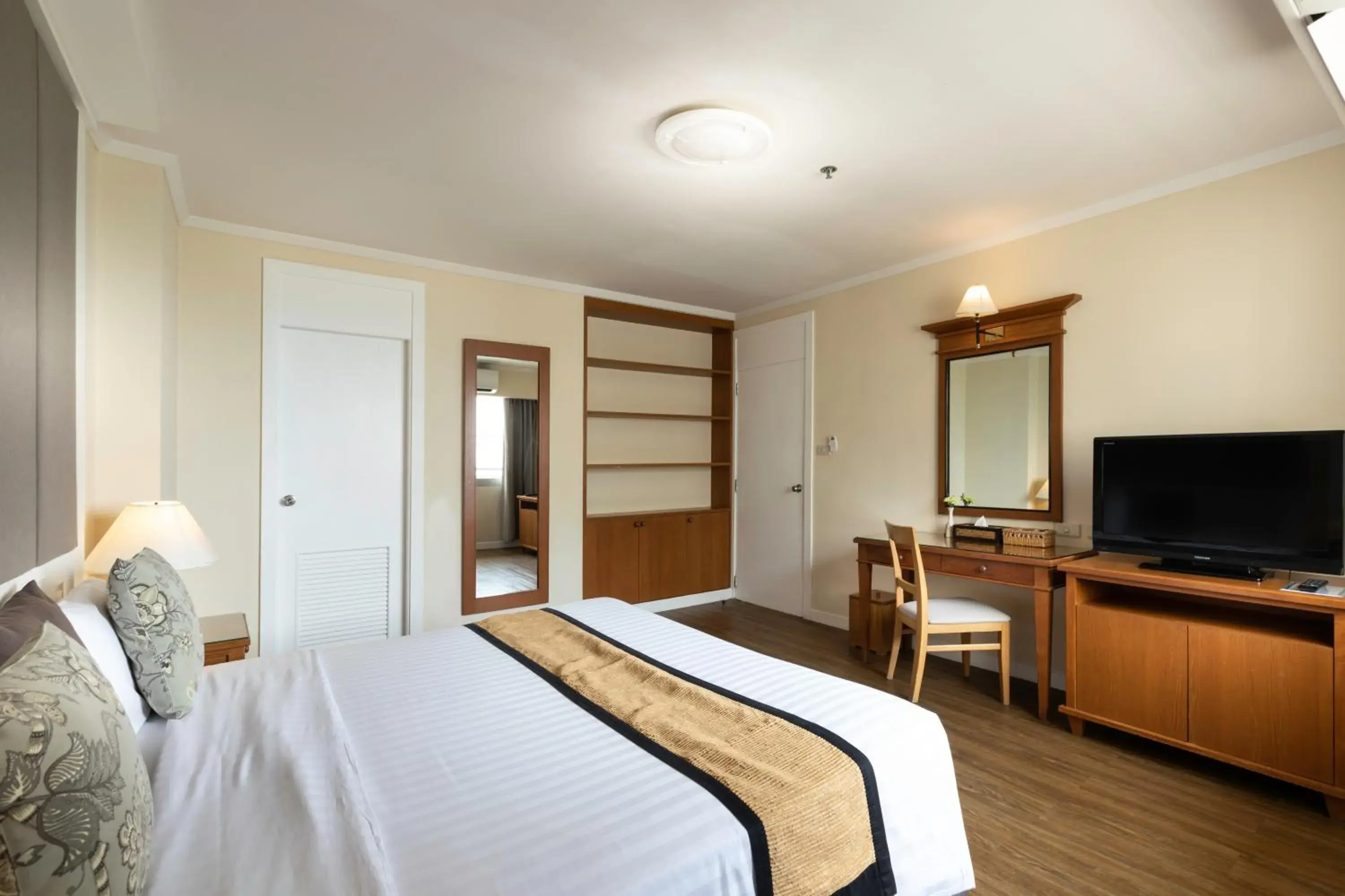 Bed in Kantary Bay Hotel And Serviced Apartment Rayong Bed in Kantary Bay Hotel And Serviced Apartment Rayong