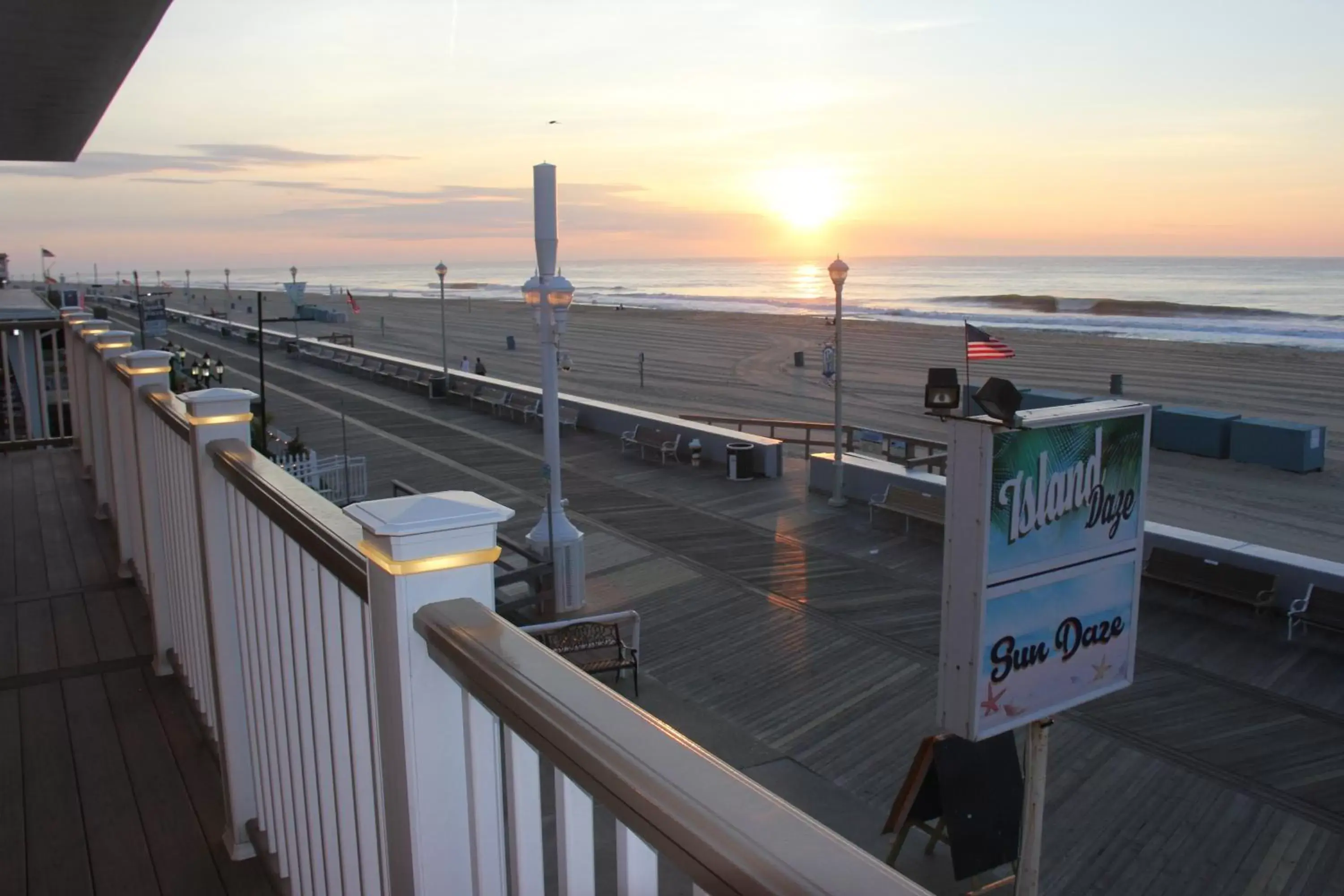 Beach in Safari Hotel Boardwalk