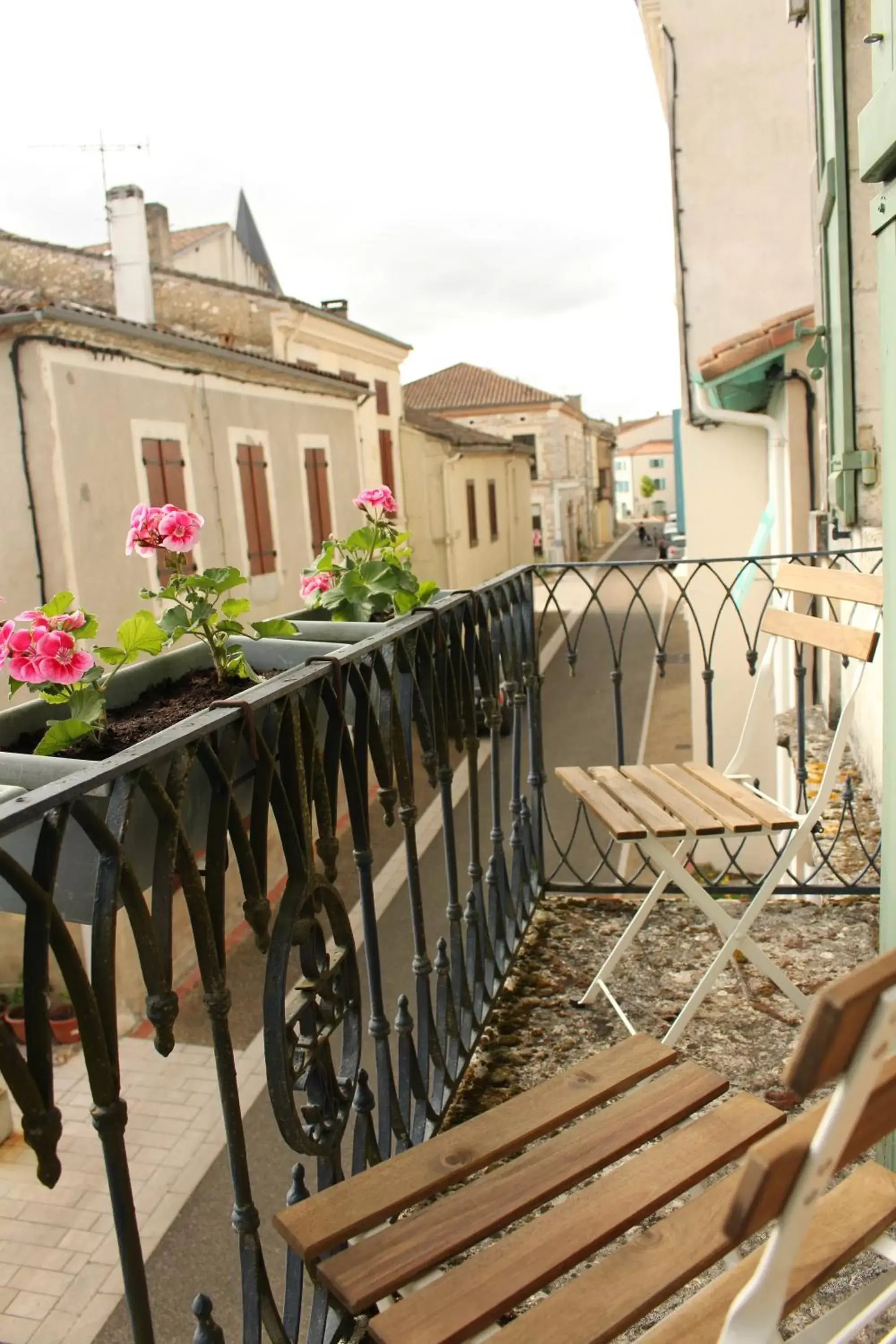 Balcony/Terrace in MaDamenFrance