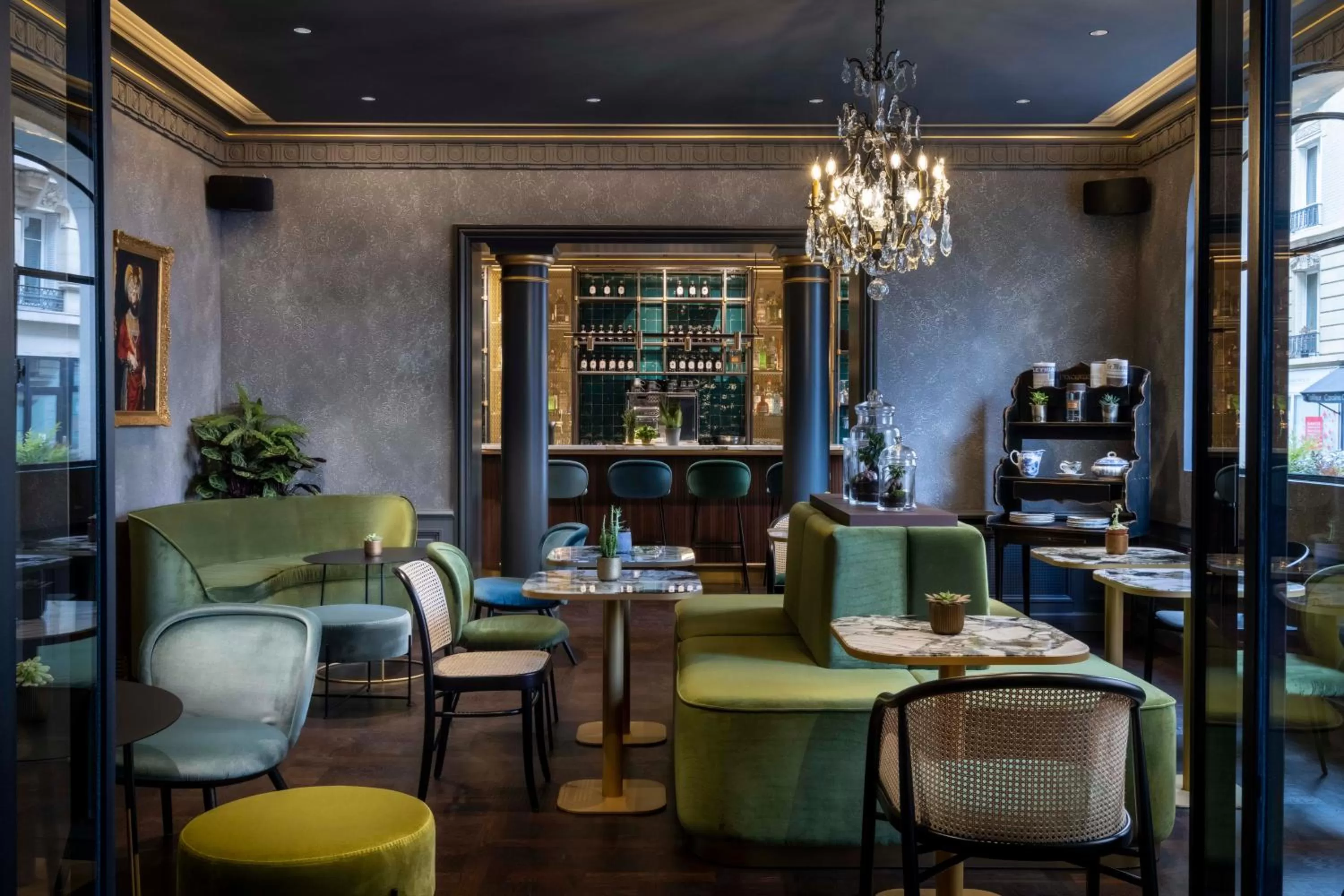 Lounge or bar in Victoria Palace Hotel