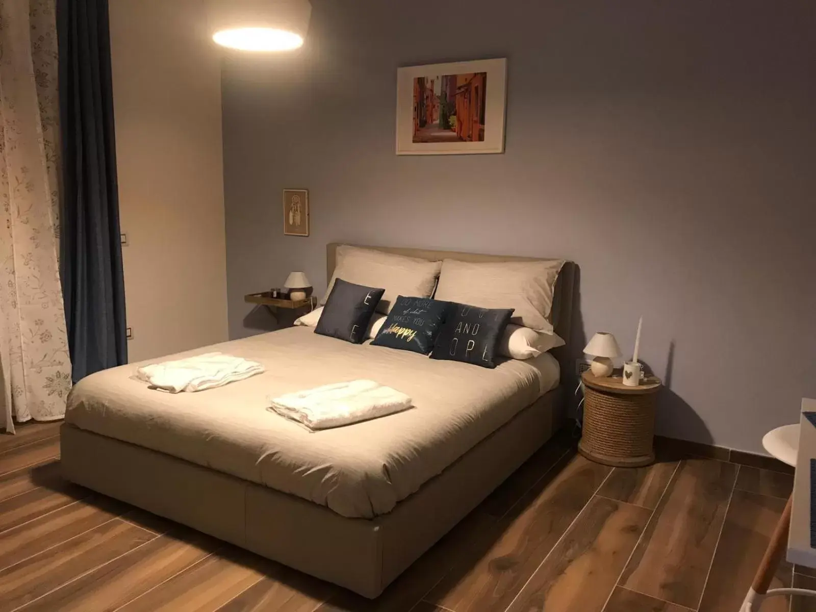 Bed in La casa di Alice Bed in La casa di Alice