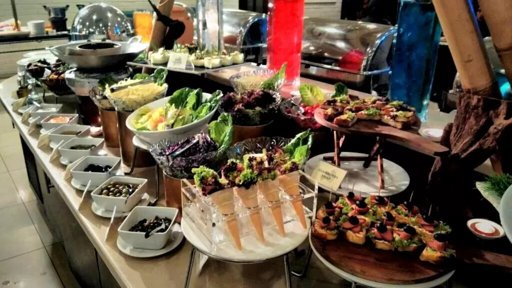 Food in Impiana Hotel Ipoh