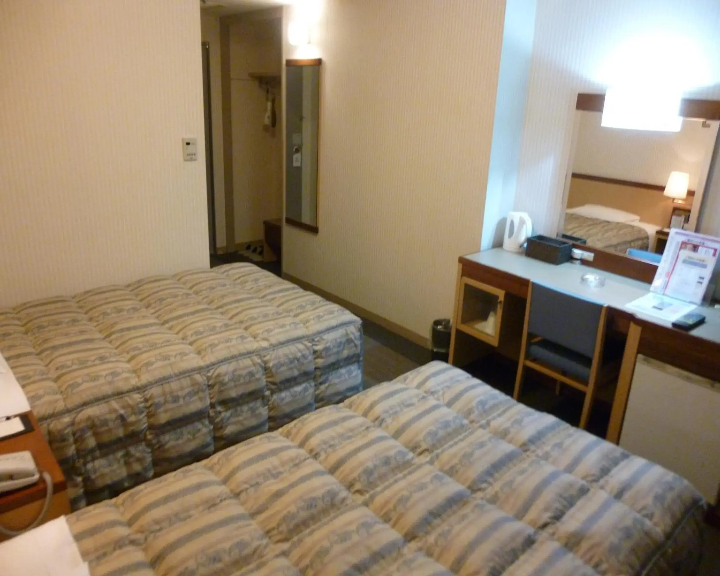 Photo of the whole room, Room Photo in Hotel Crown Hills Fukushima