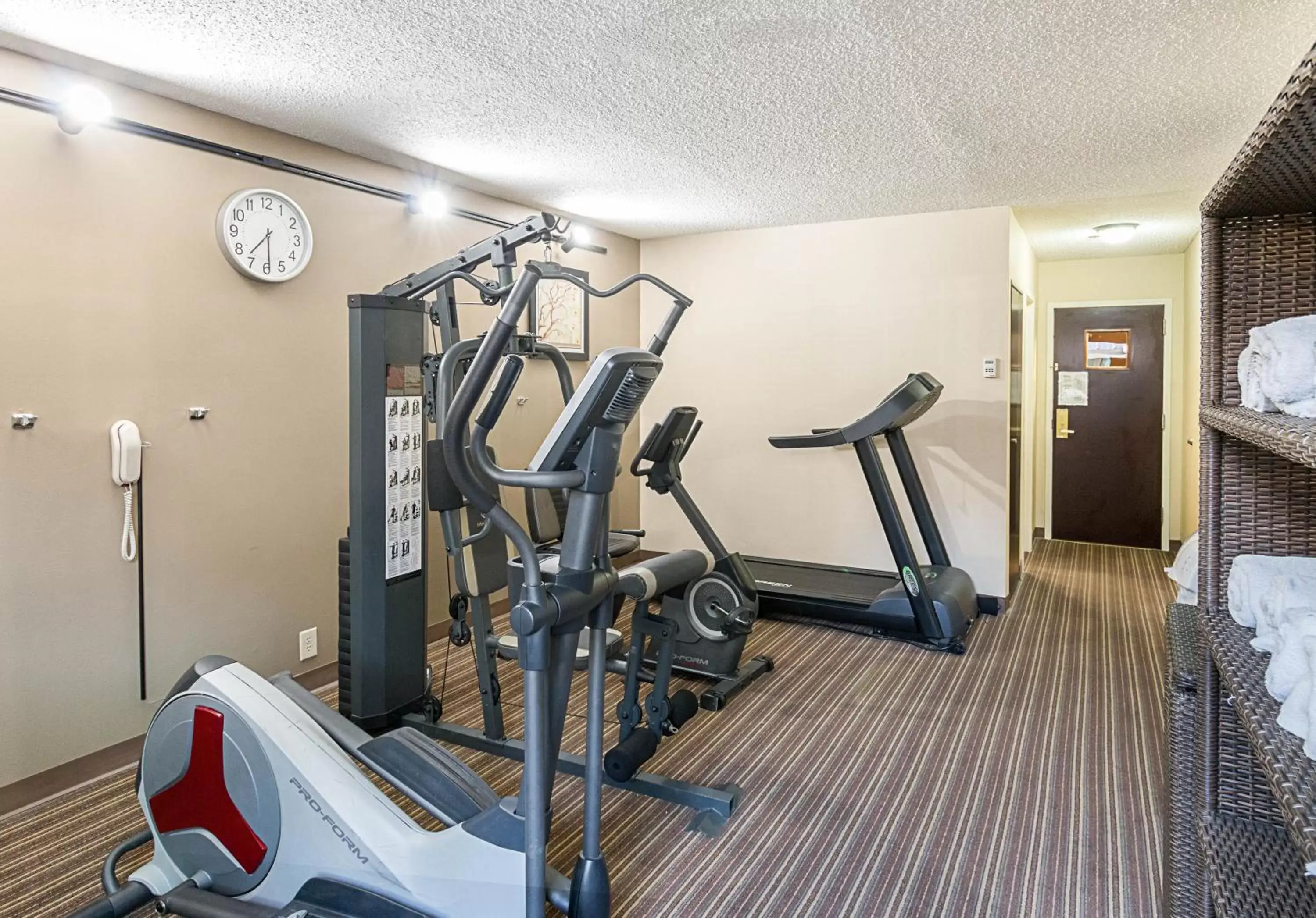 Fitness Center/Facilities in Clarion Hotel San Angelo near Convention Center