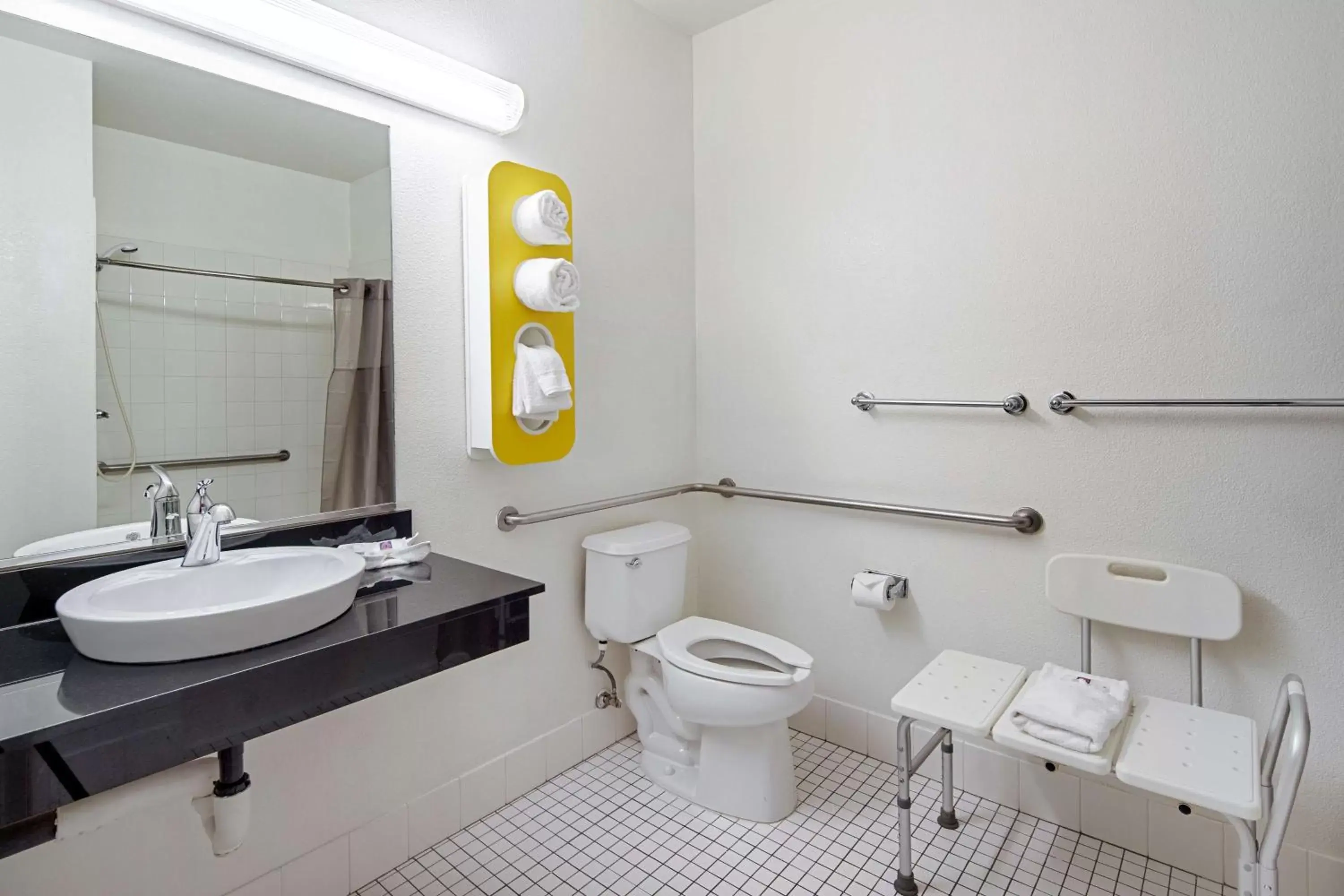 Toilet, Bathroom in Motel 6-Anchorage, AK - Midtown