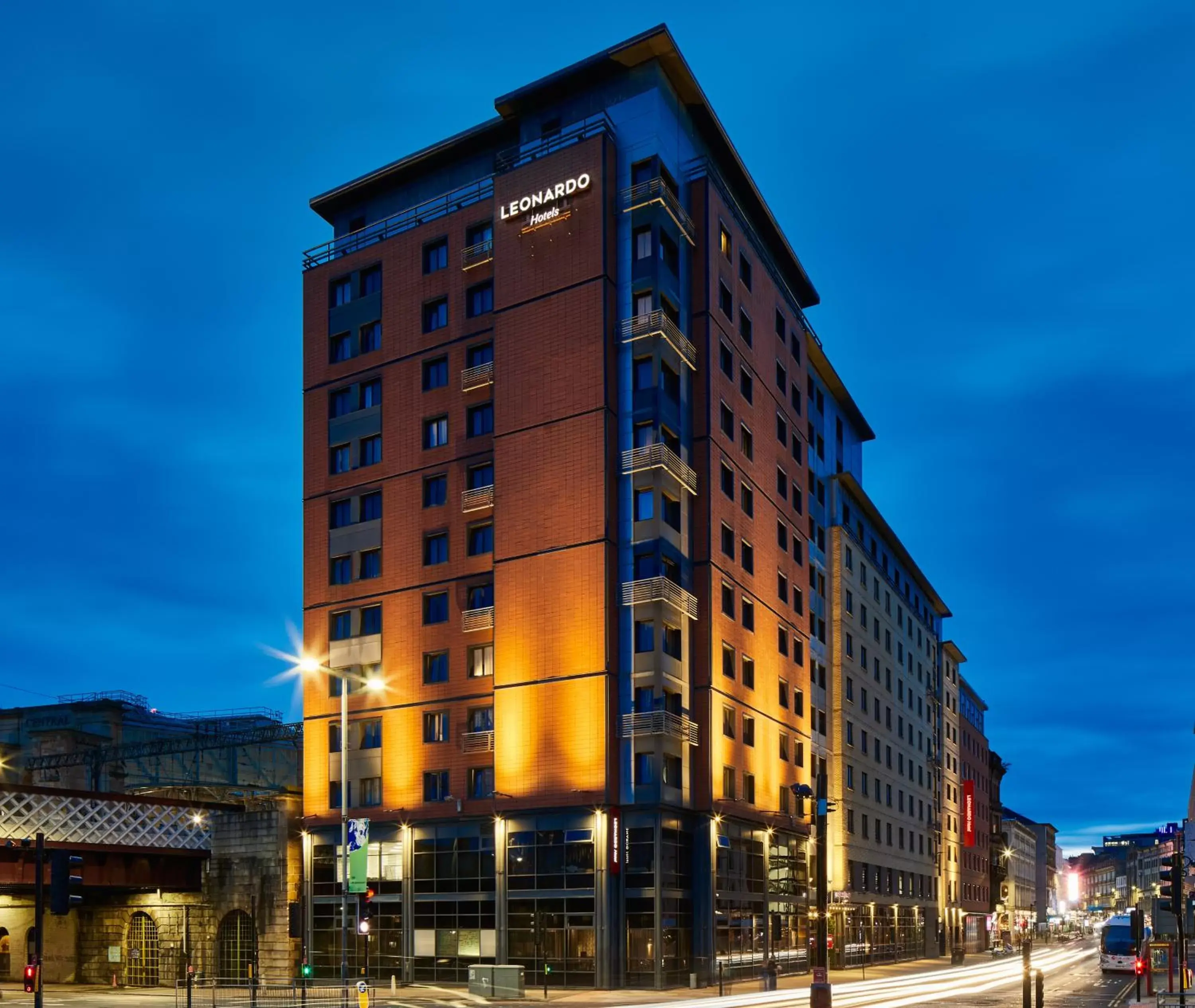Property Building in Leonardo Hotel Glasgow - Formerly Jurys Inn