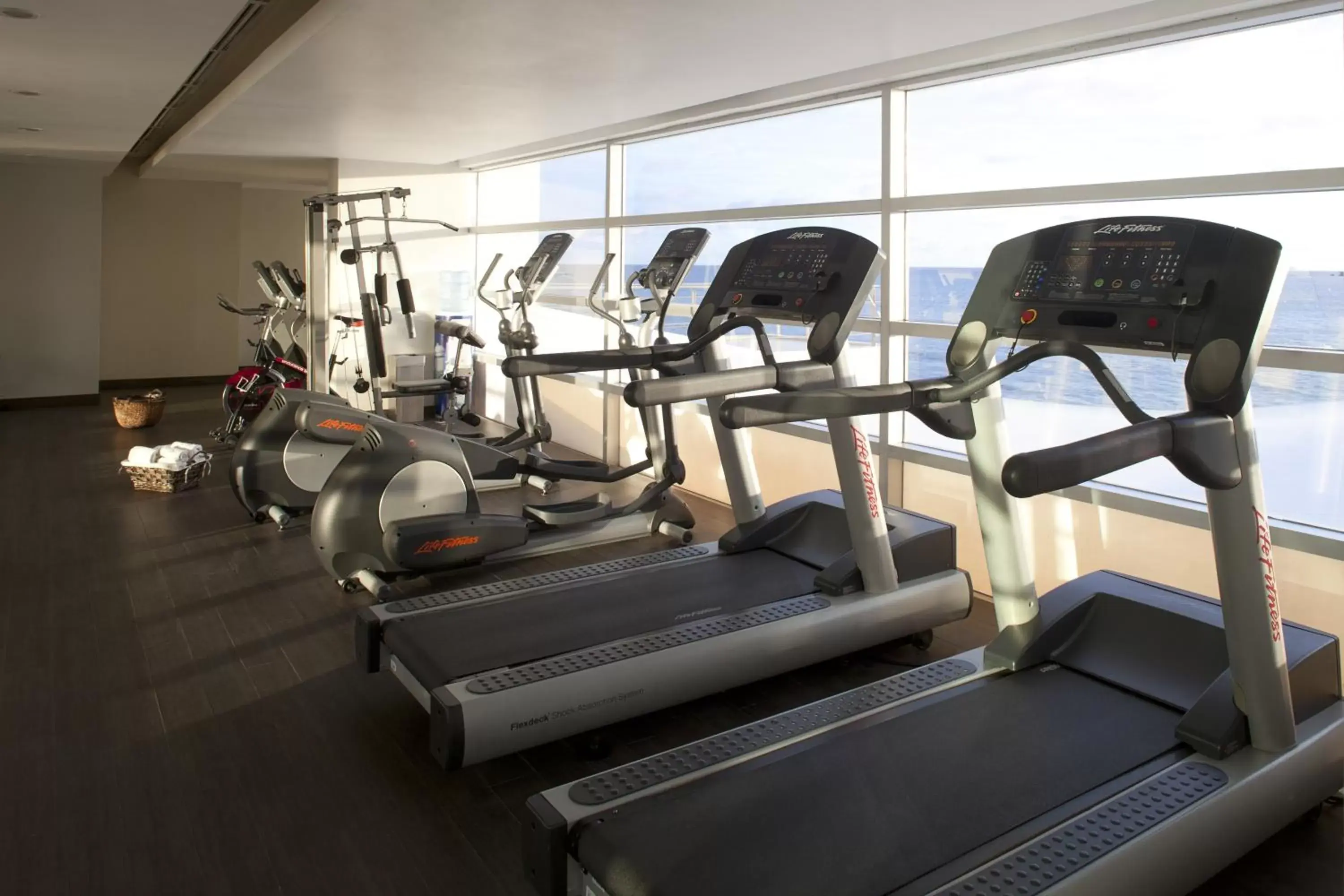 Fitness centre/facilities, Fitness Center/Facilities in Emporio Mazatlan