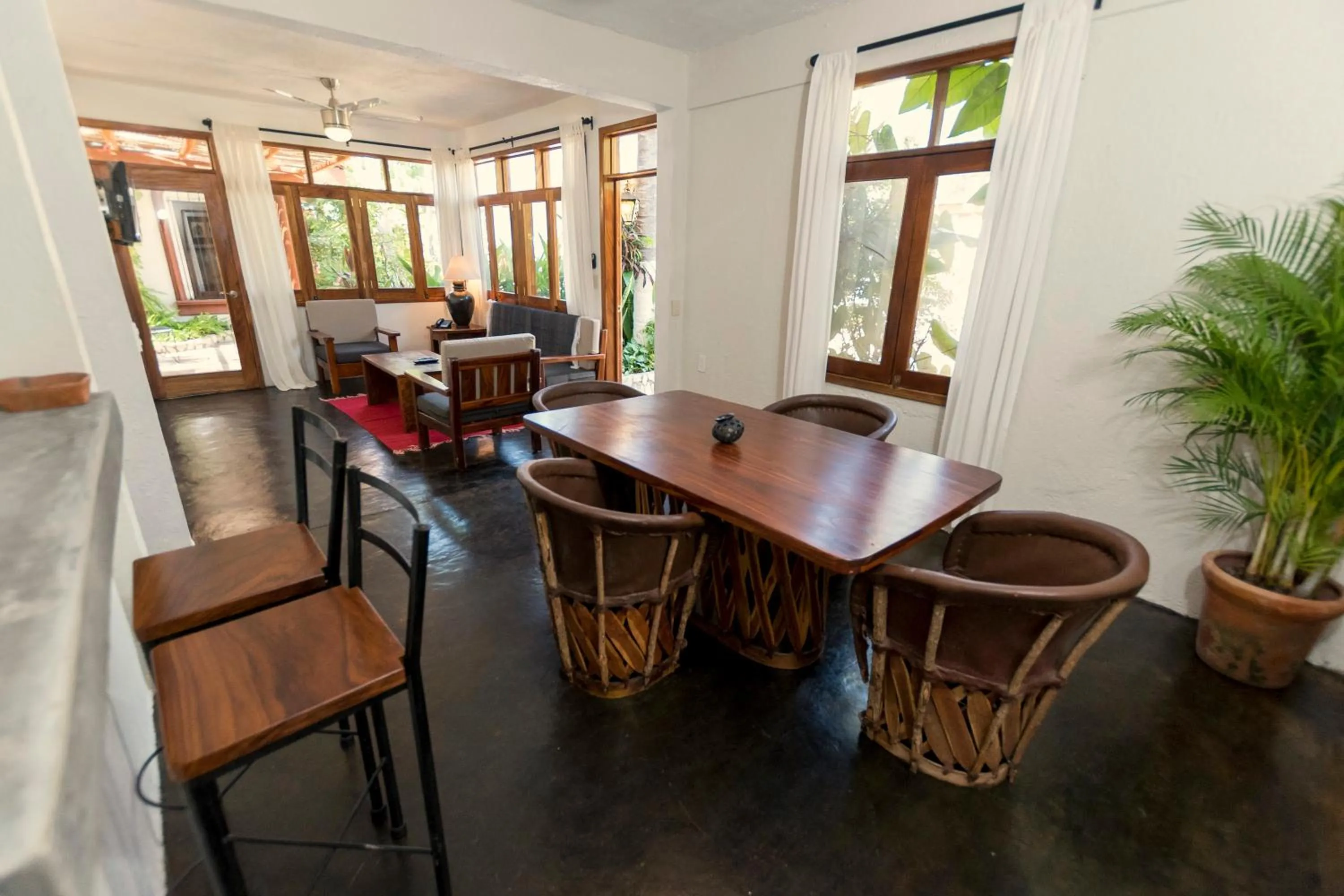 Dining area in Villas Carrizalillo