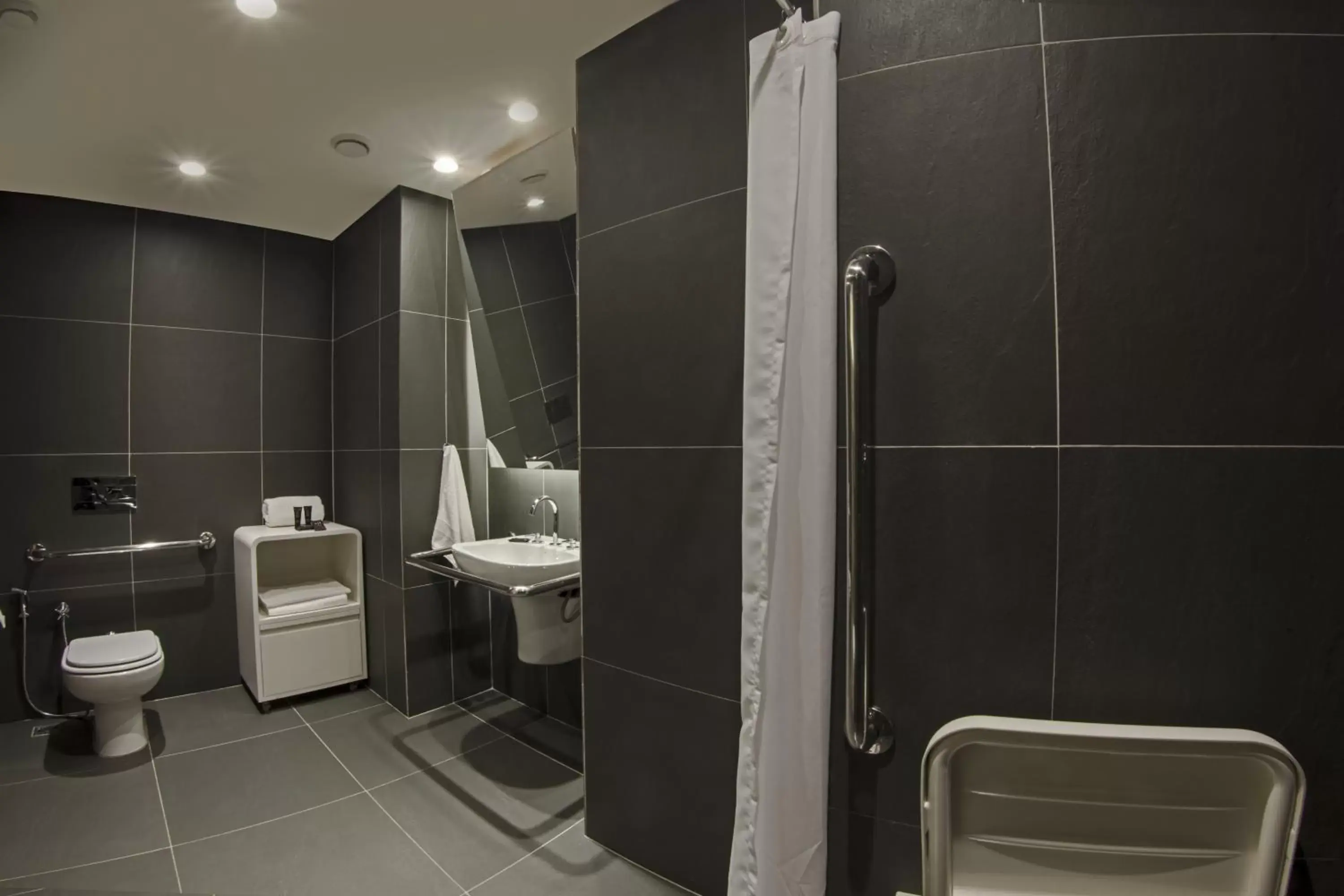 Shower, Bathroom in ibis Styles Pouso Alegre