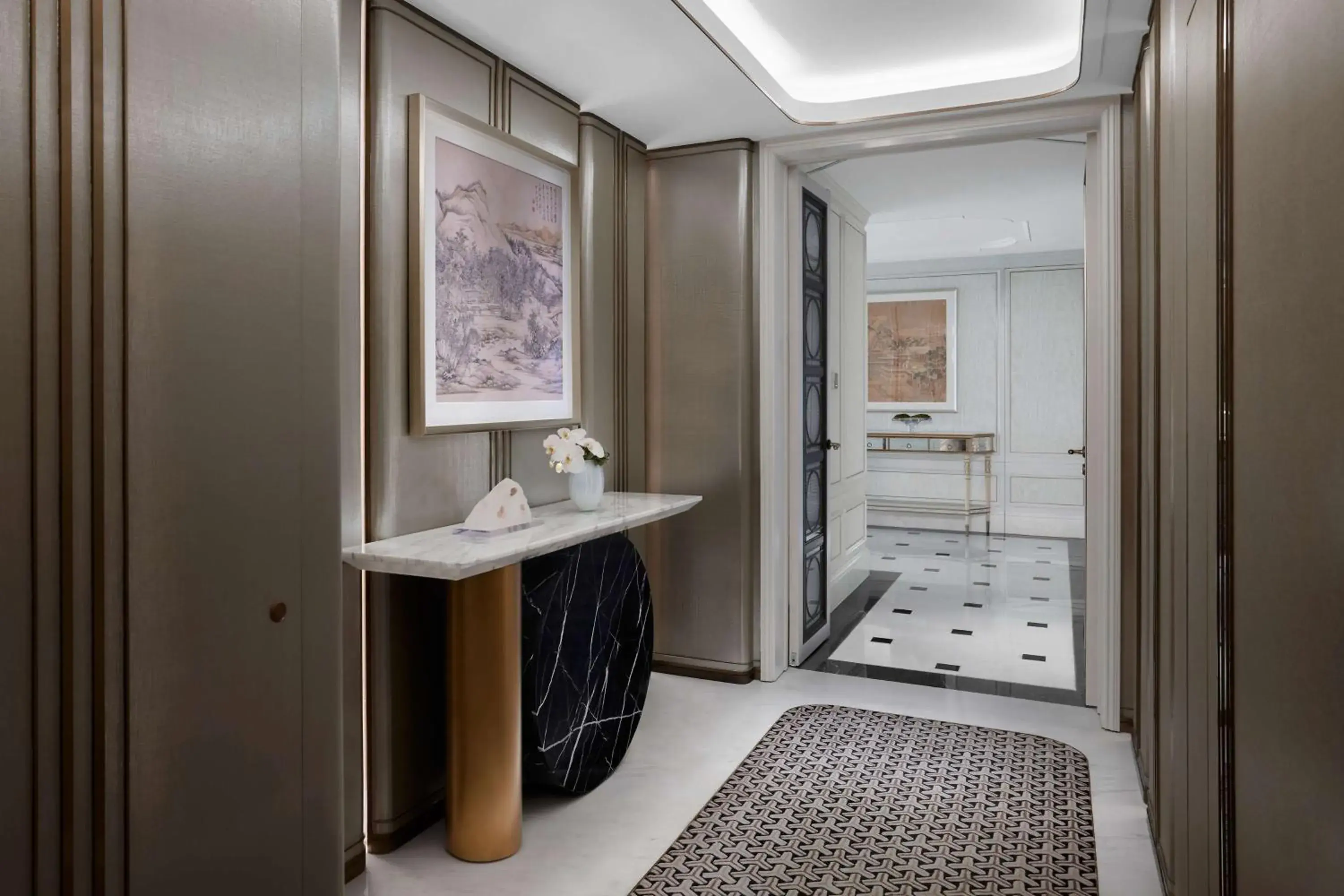 Photo of the whole room, Bathroom in Conrad By Hilton Shanghai