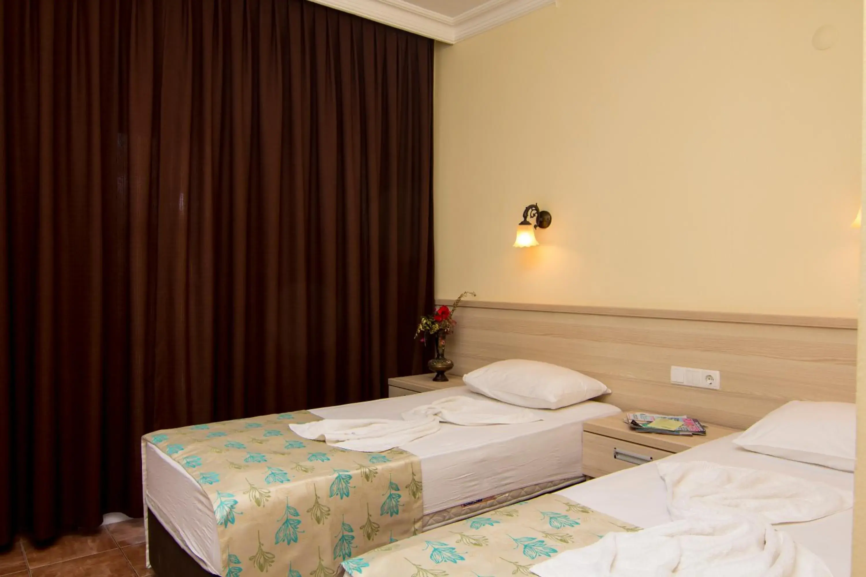 Bed in Magic Tulip Hotel Bed in Magic Tulip Hotel