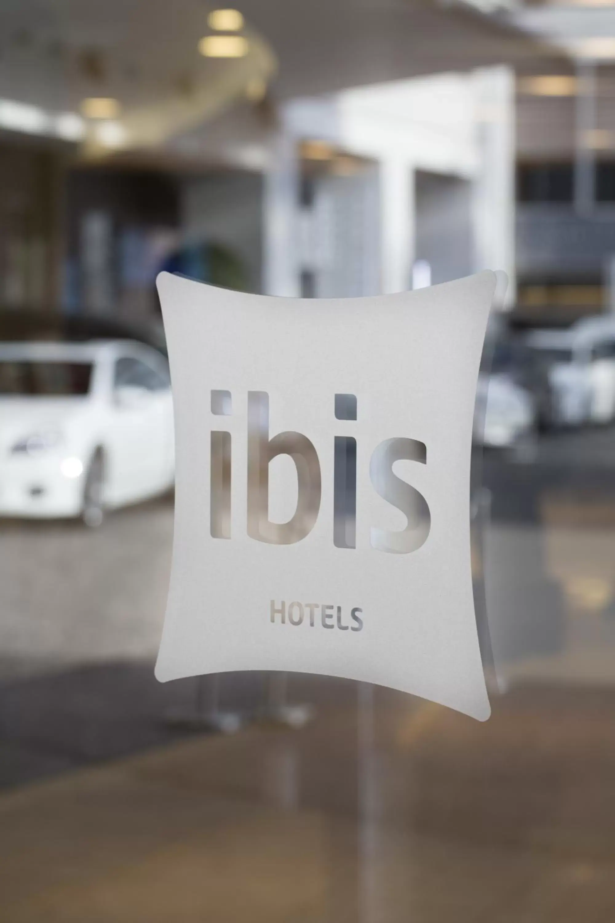 Facade/entrance in ibis Sydney Olympic Park