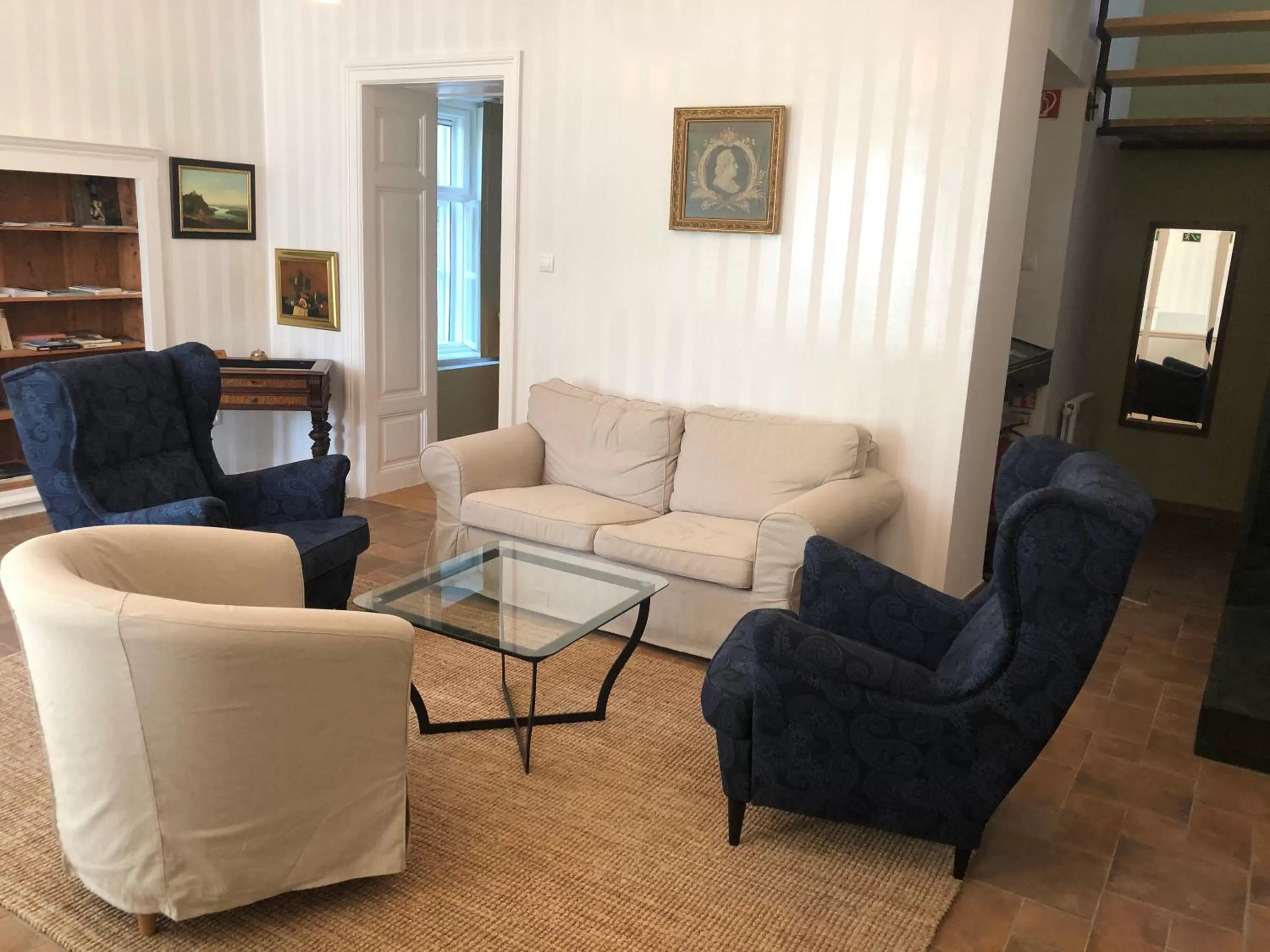 Living room in Villa Mimi