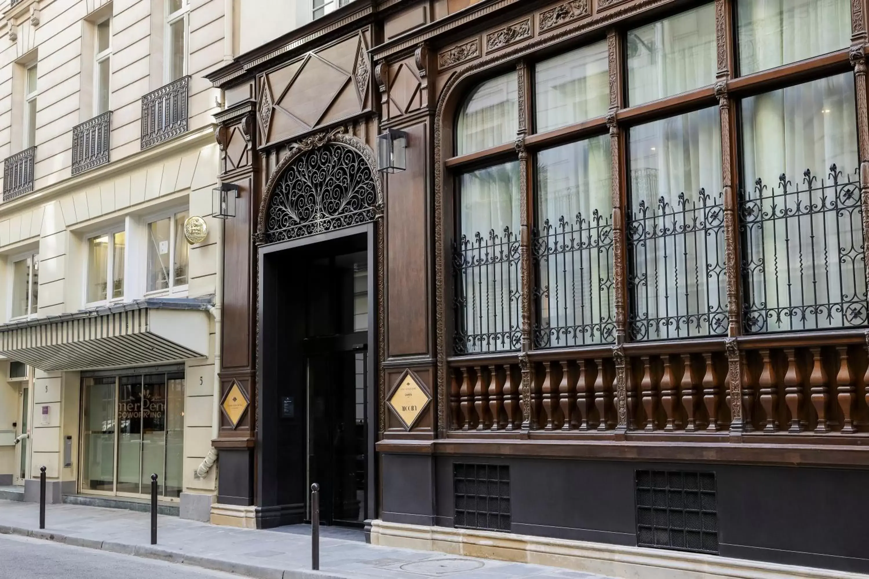 Property Building in Maison Albar Hotels - Le Vendome