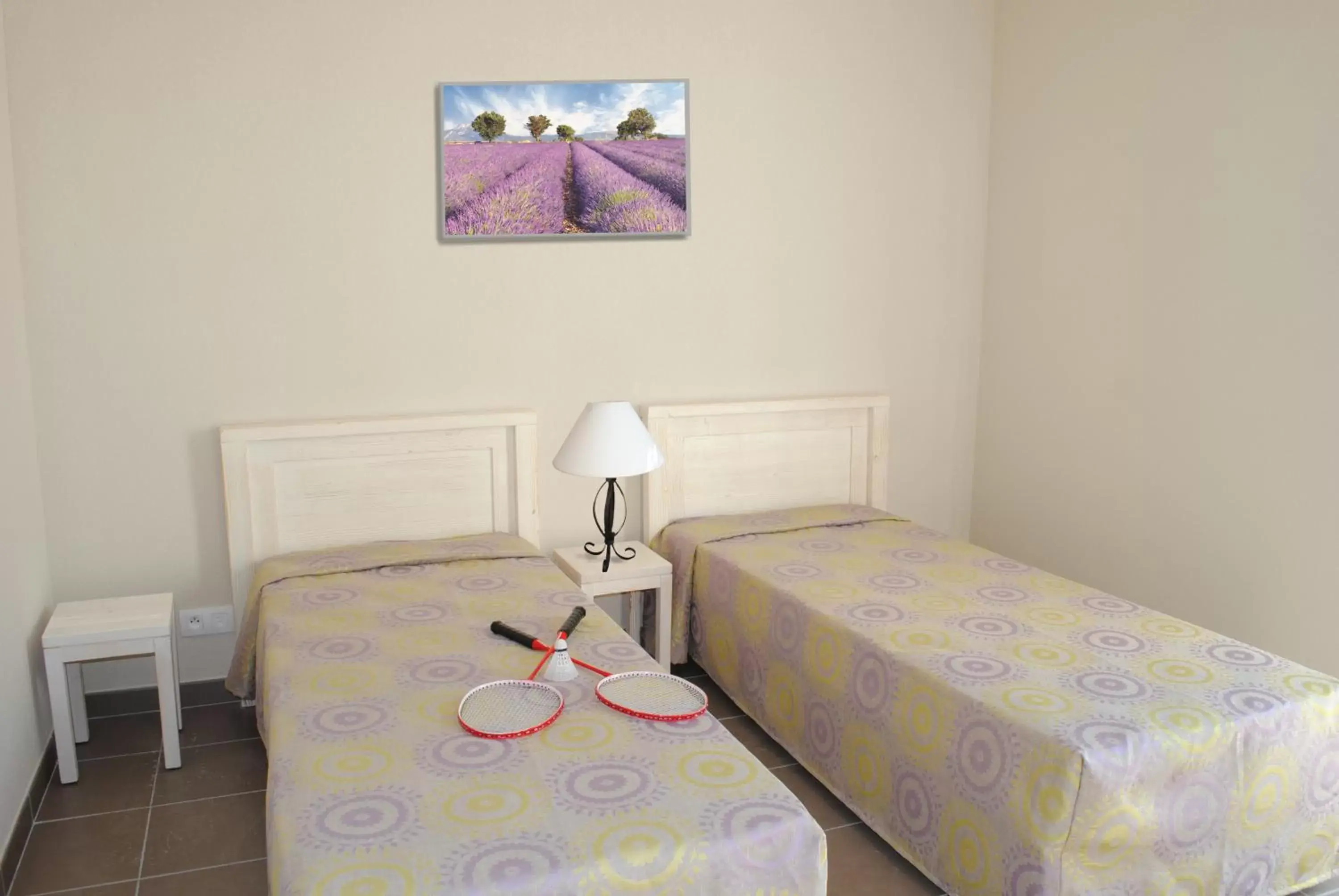 Bed in Garden & City Mont-Ventoux Malaucène