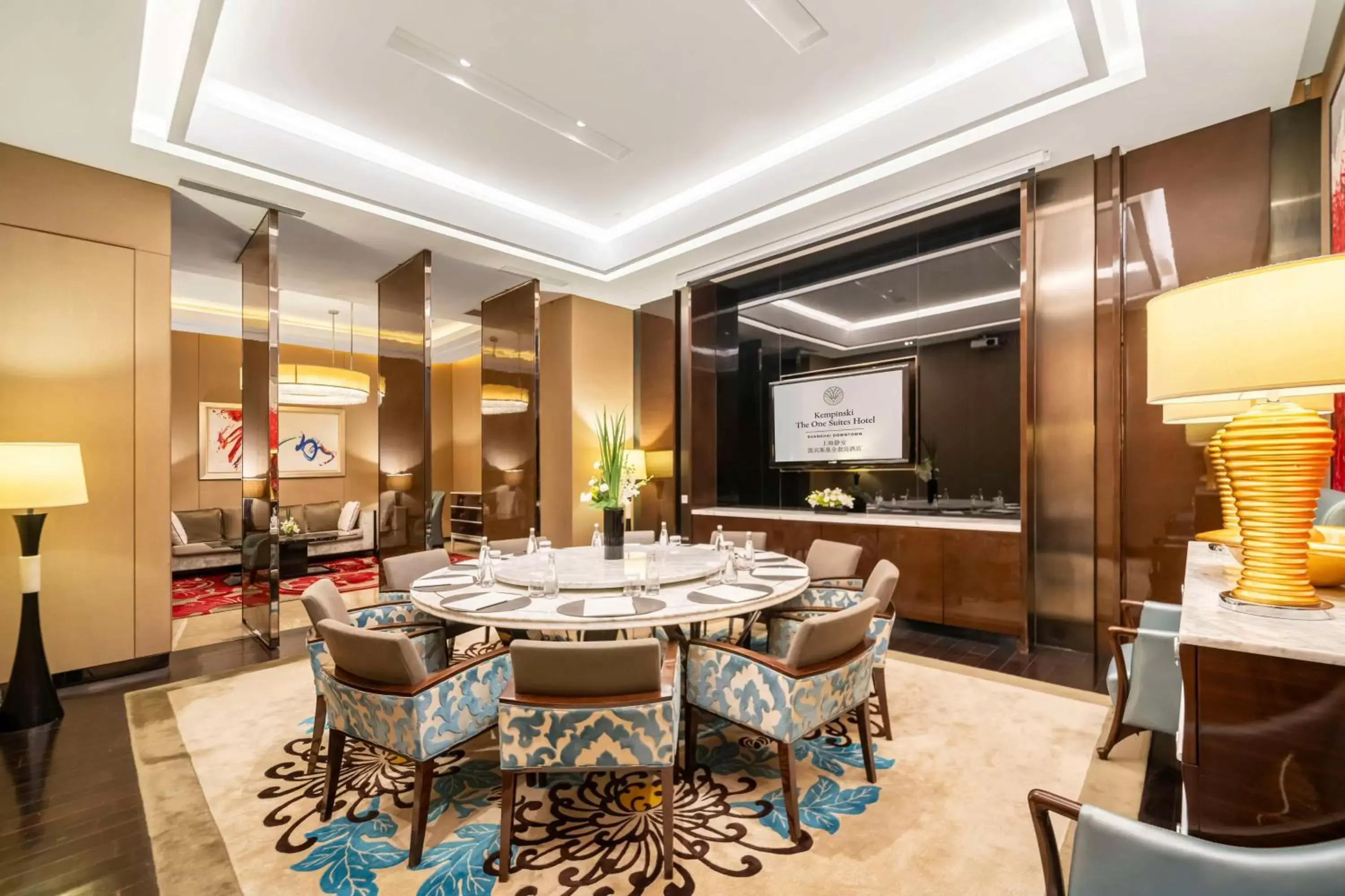 Meeting/conference room, Restaurant/Places to Eat in Kempinski The One Suites Hotel Shanghai Downtown