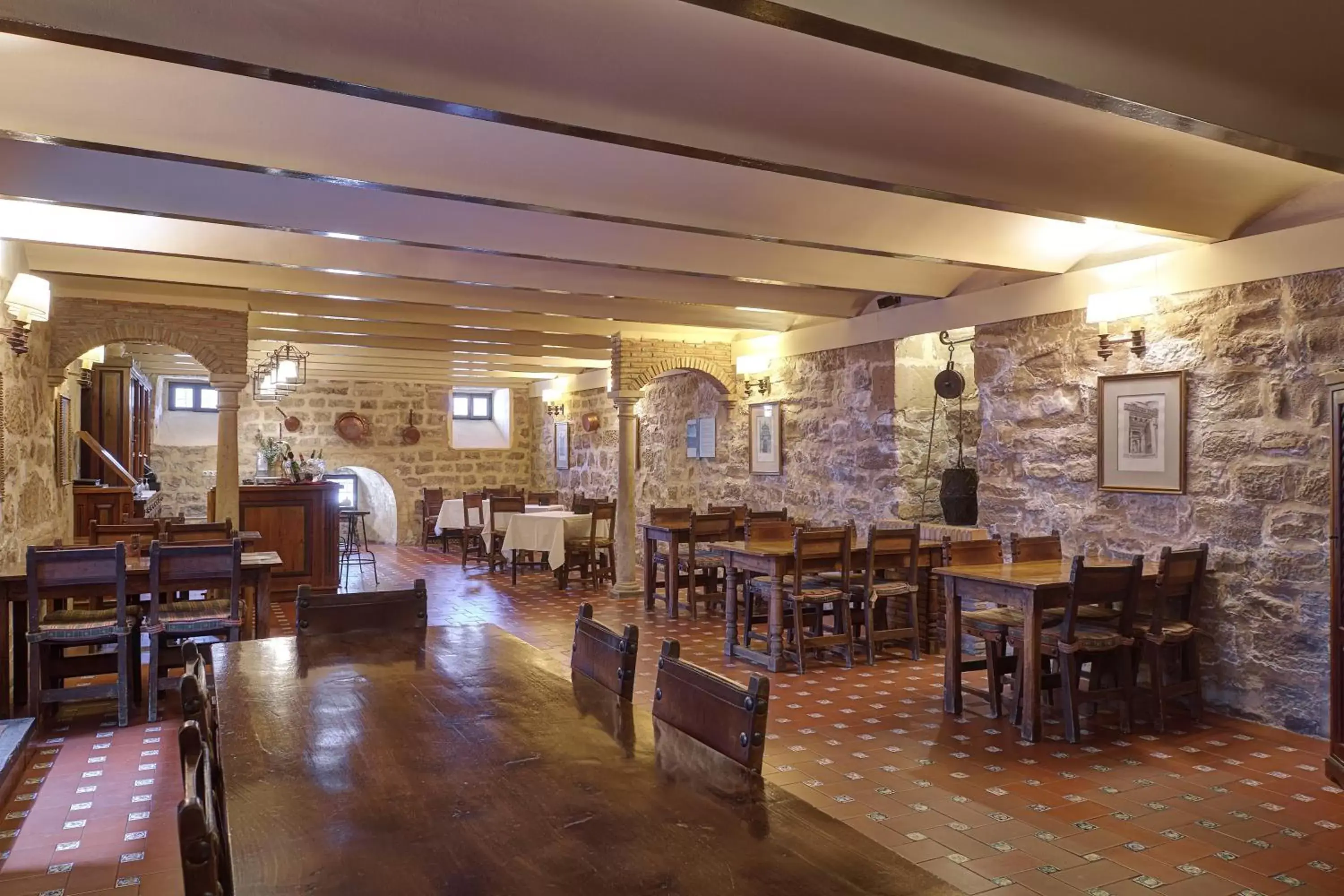 Lounge or bar, Restaurant/Places to Eat in Parador de Ubeda