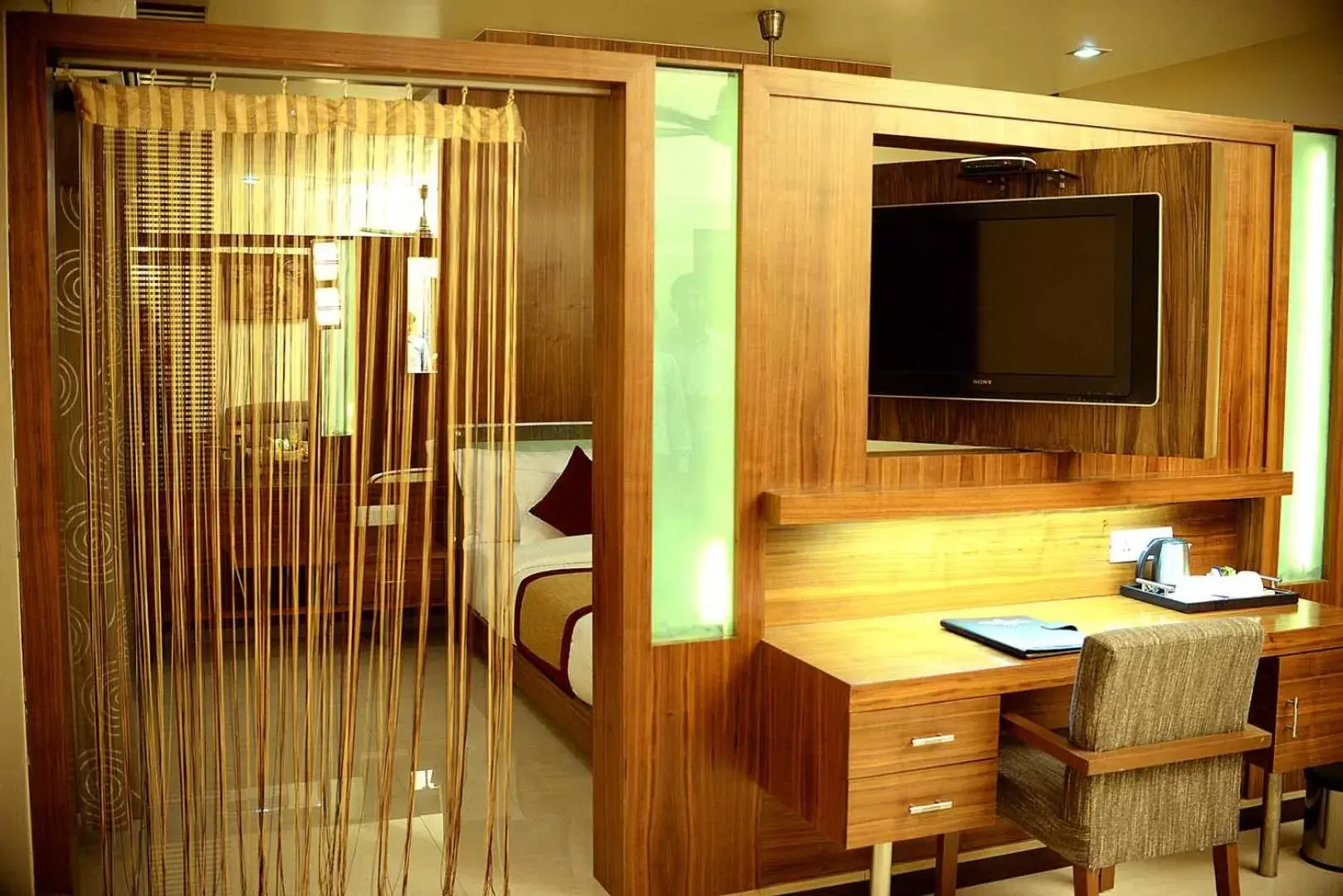 Photo of the whole room, TV/Entertainment Center in Hotel Fortune Palace Photo of the whole room, TV/Entertainment Center in Hotel Fortune Palace