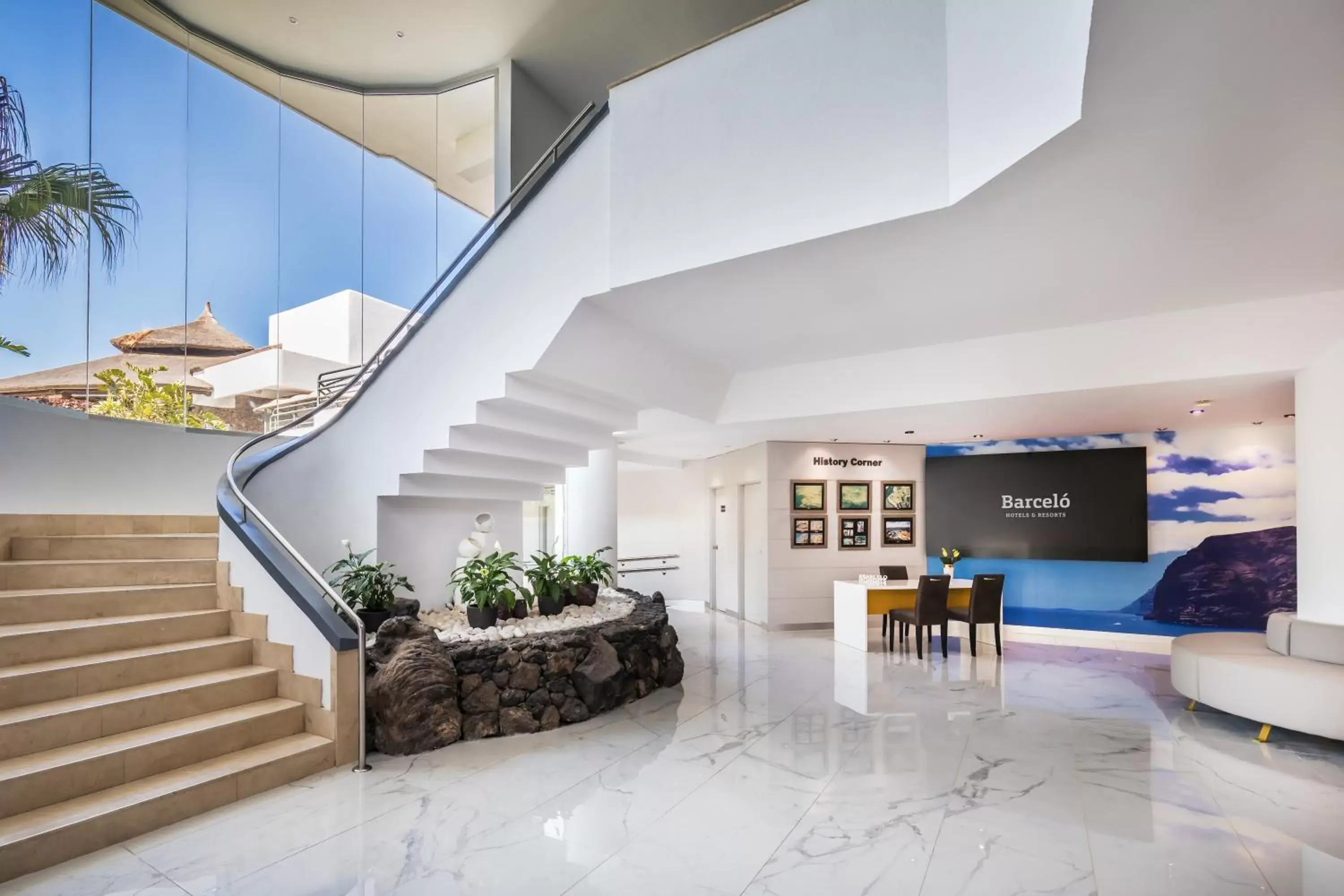 Lobby or reception in Barceló Santiago - Adults Only Lobby or reception in Barceló Santiago - Adults Only