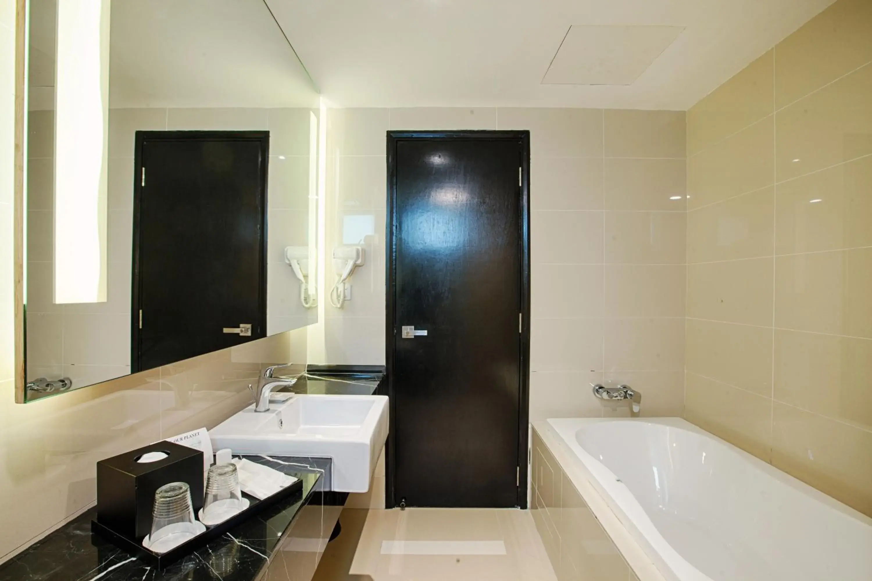 Bathroom in WP Hotel