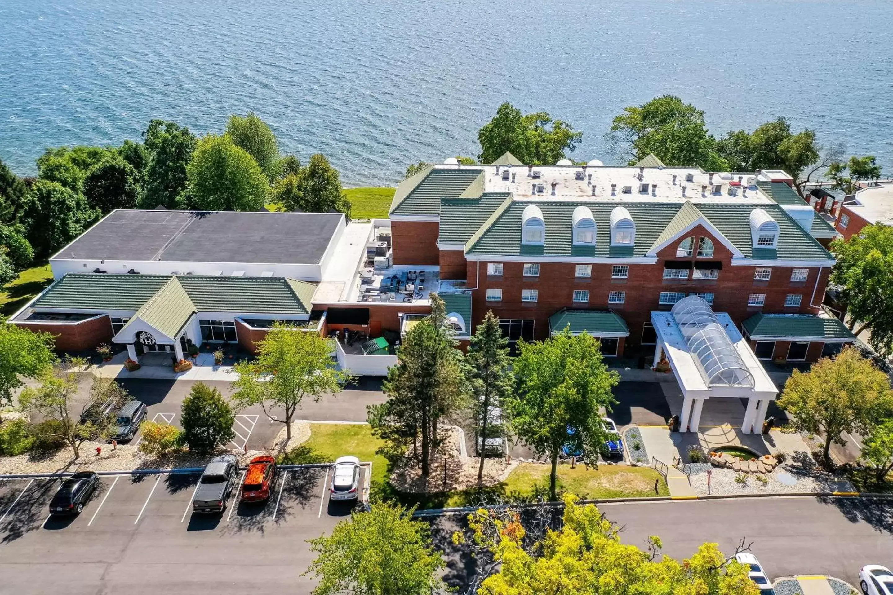 Off site, Bird's-eye View in Heidel House Hotel and Conference Center, Ascend Hotel Collection