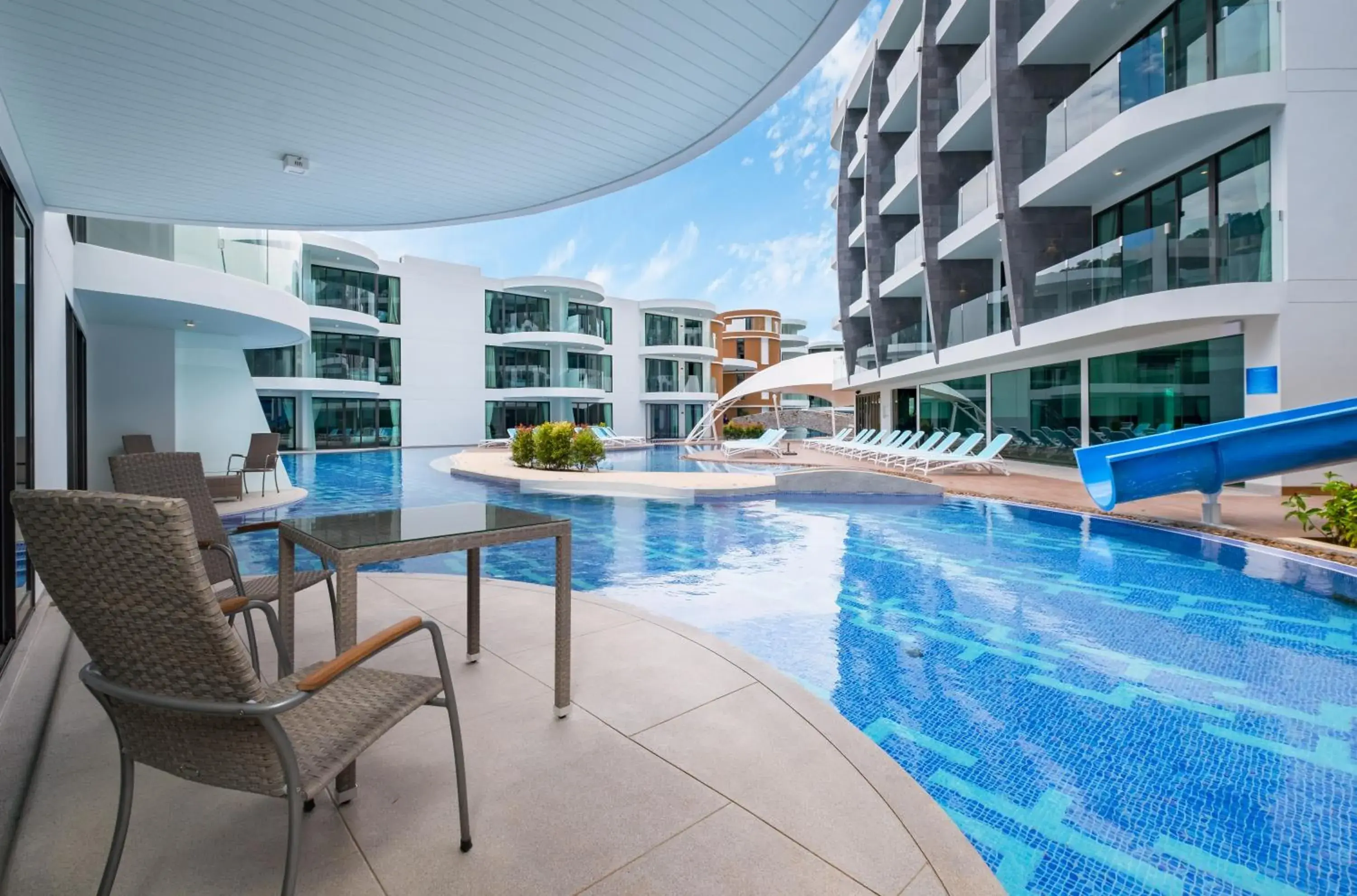 One-Bedroom Apartment with Pool Access in Lets Phuket Twin Sands Resort & Spa-SHA Extra Plus