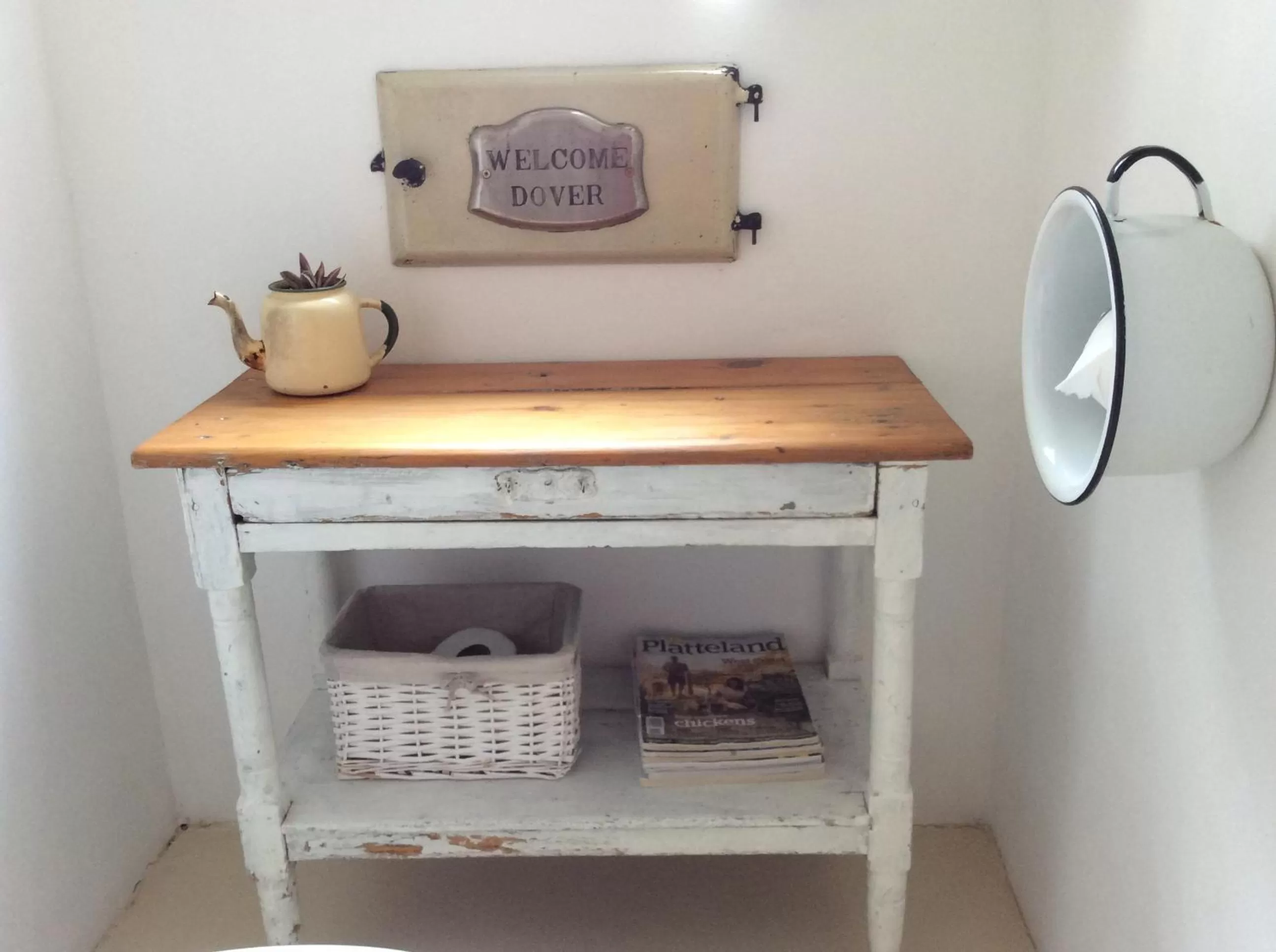 Bathroom in Brakdakkie Guest Cottages