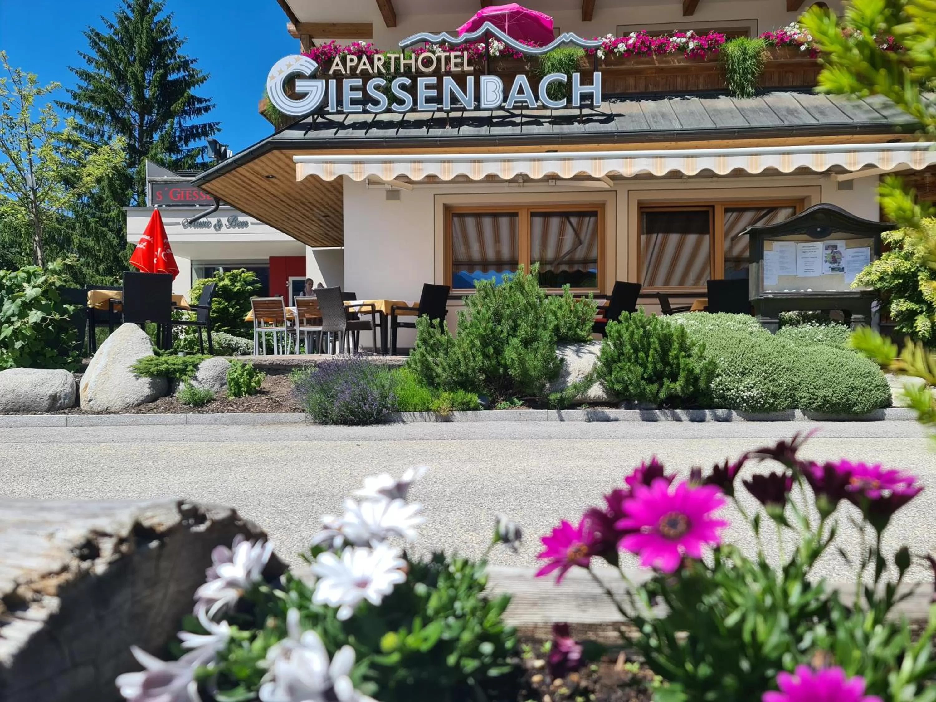 Restaurant/places to eat in Hotel Giessenbach