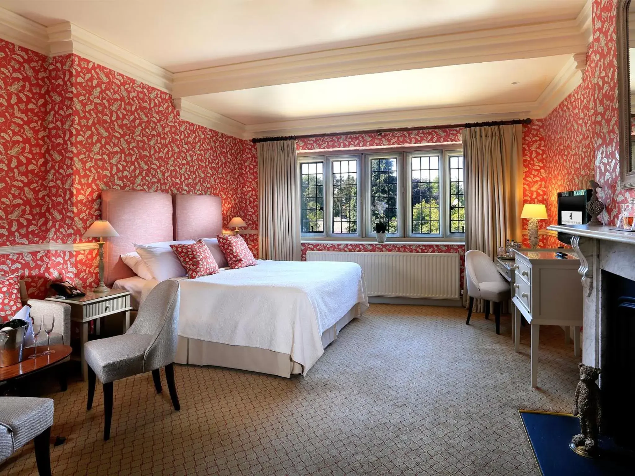 Bedroom, Bed in Gisborough Hall Hotel